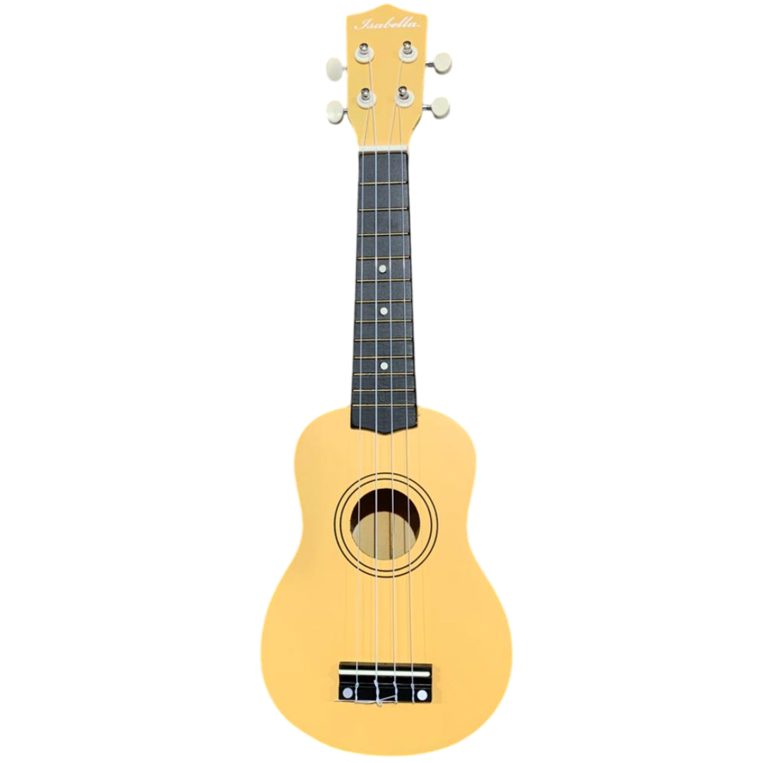 UKELELE ISABELLA 21" K111 AMARILLO