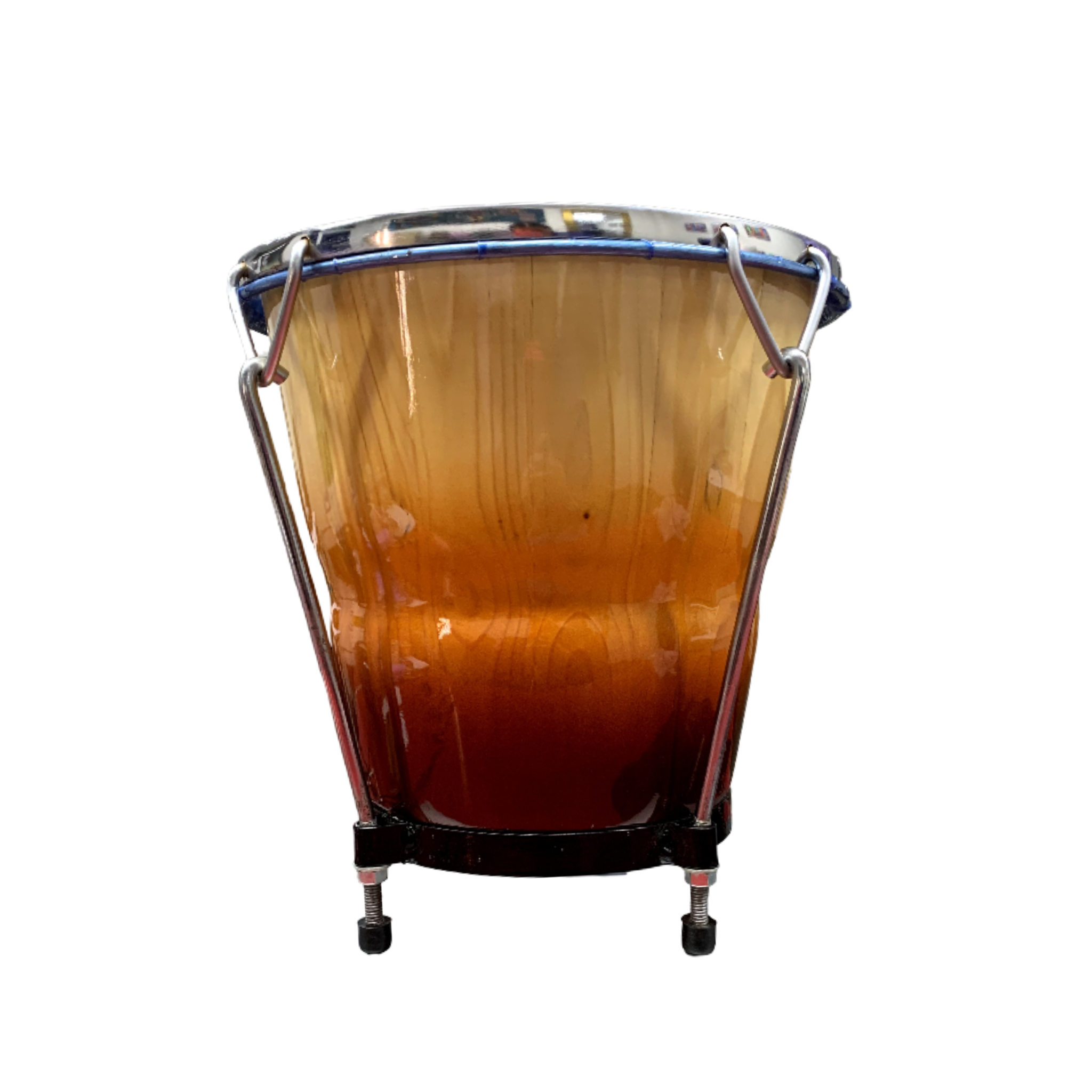 CAJA VALLENATA MICHE MADERA SUNBURST
