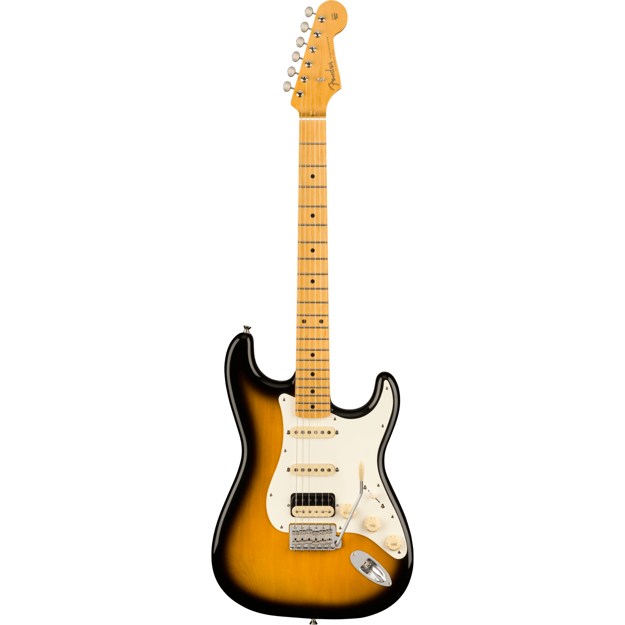 GUITARRA ELECTRICA FENDER JV 50S STRATOCASTER SUNBURST MAPLE MOD0251802303
