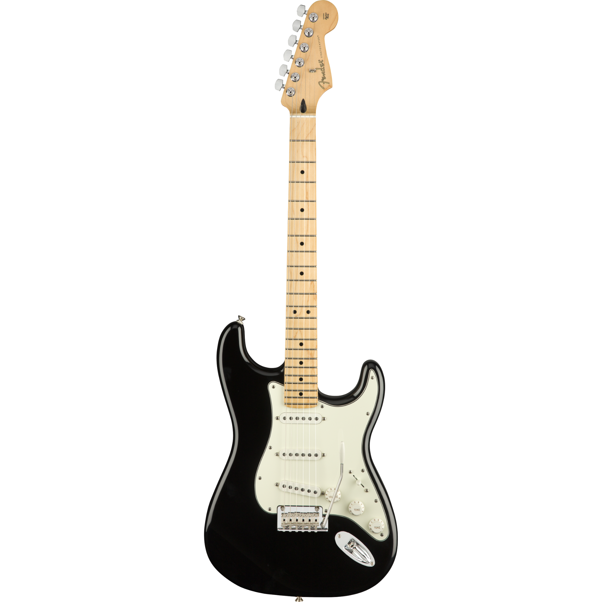 GUITARRA ELECTRICA FENDER PLR STRATOCASTER NEGRO MAPLE MOD0144502506