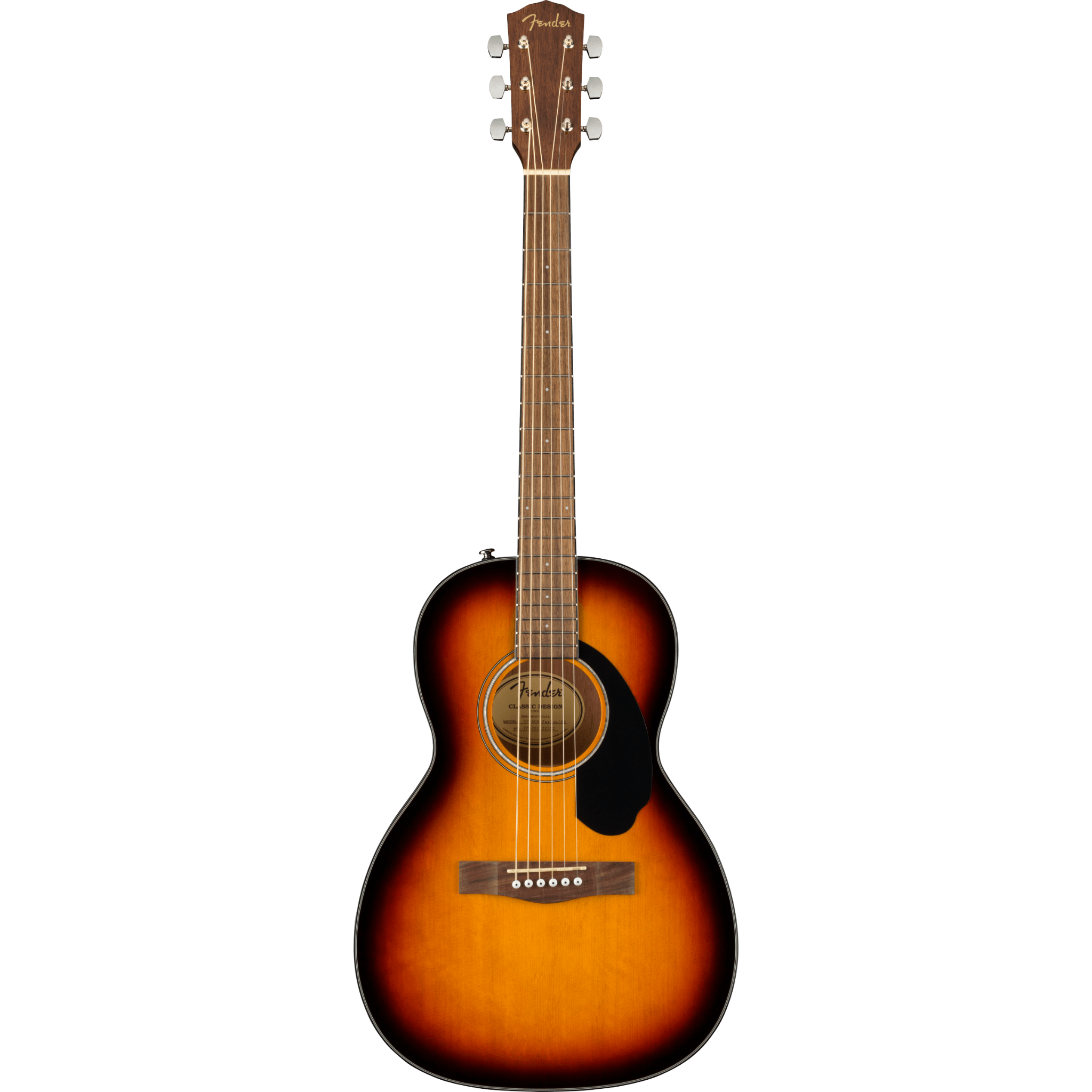 GUITARRA ACUSTICA FENDER CP60S PARLOR SUNBURST MOD0970120032