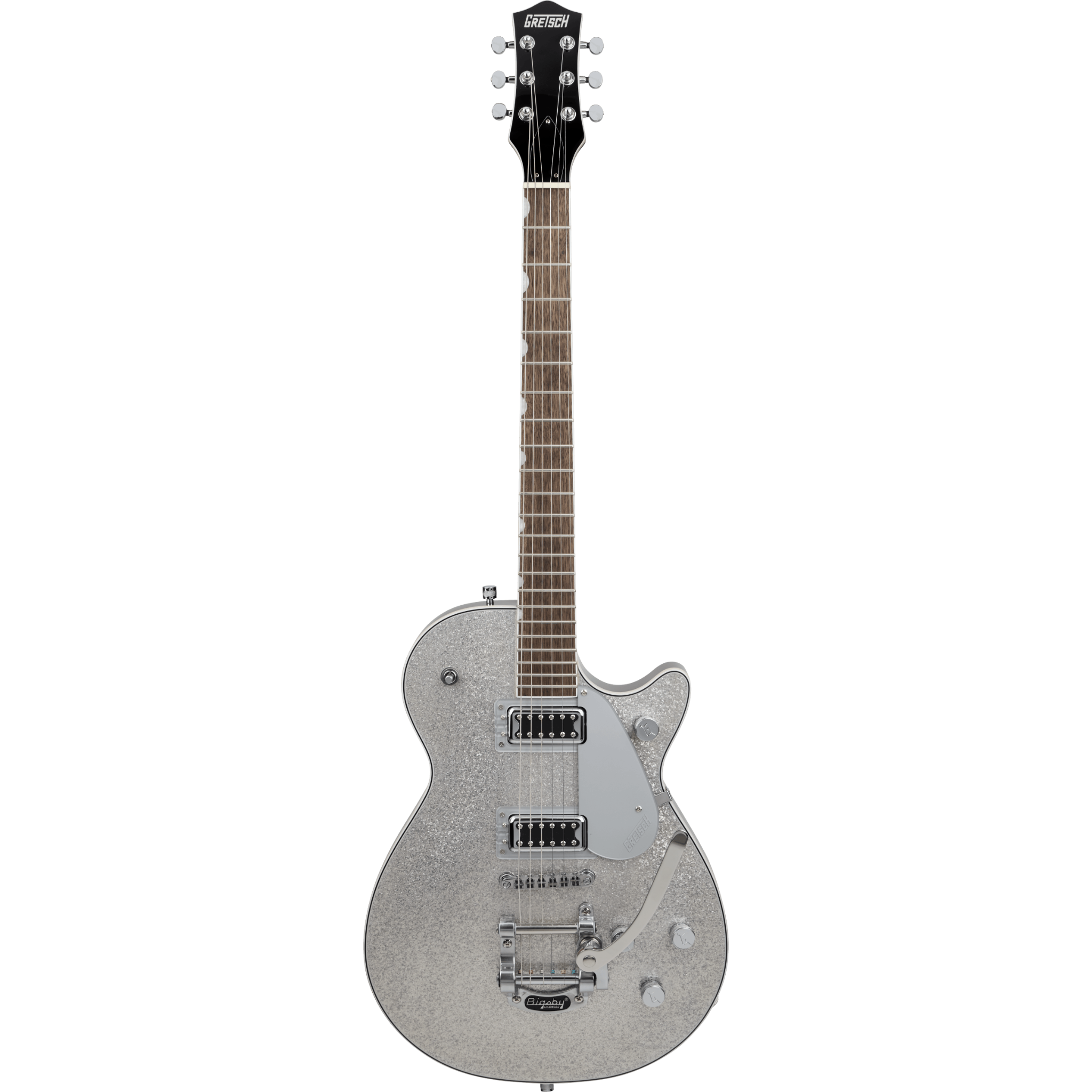 GUITARRA ELECTRICA GRETSCH EMTC JET FT PLATEADA MOD2507914517