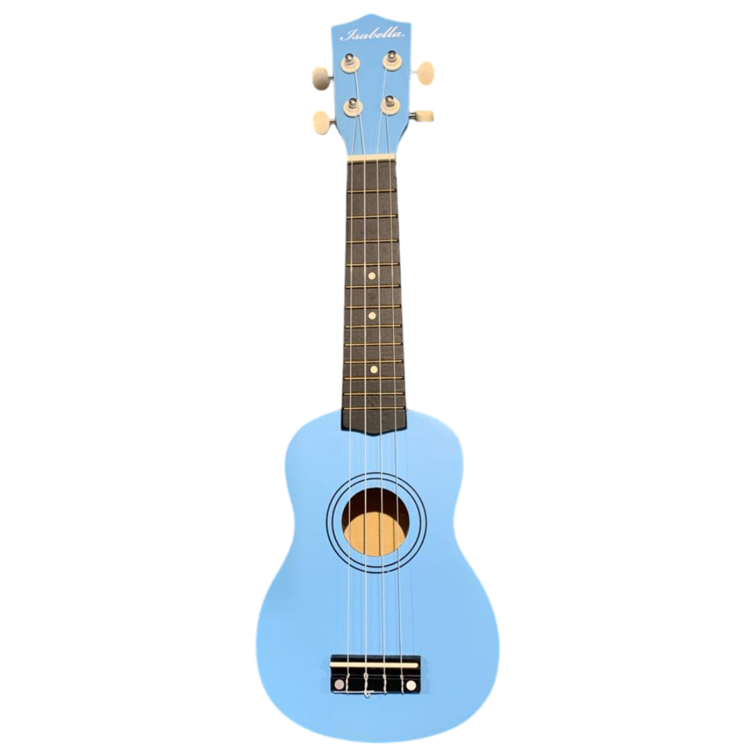 UKELELE ISABELLA 21" K111 AZUL CLARO