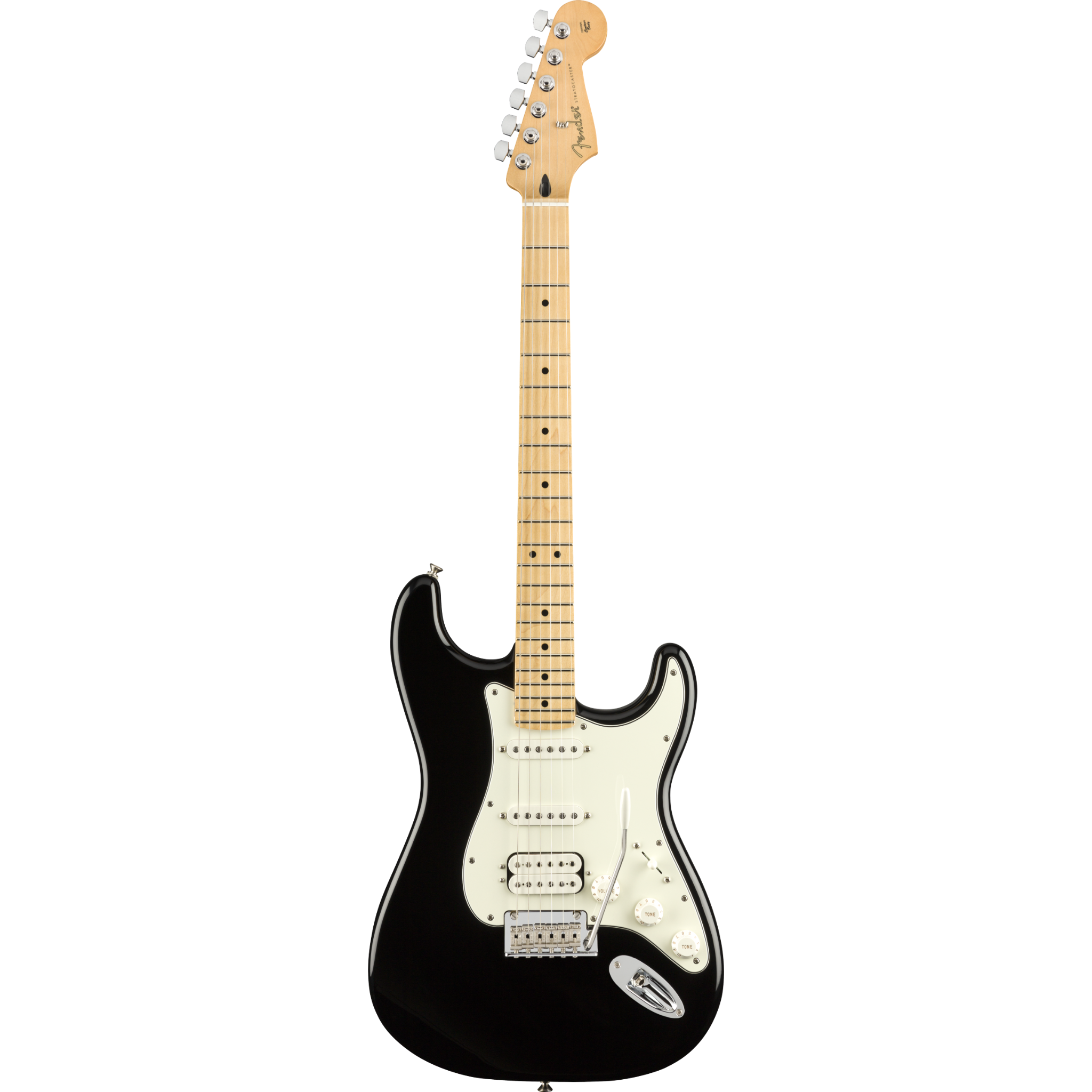 GUITARRA ELECTRICA FENDER PLR STRATOCASTER NEGRO MAPLE HSS MOD0144522506