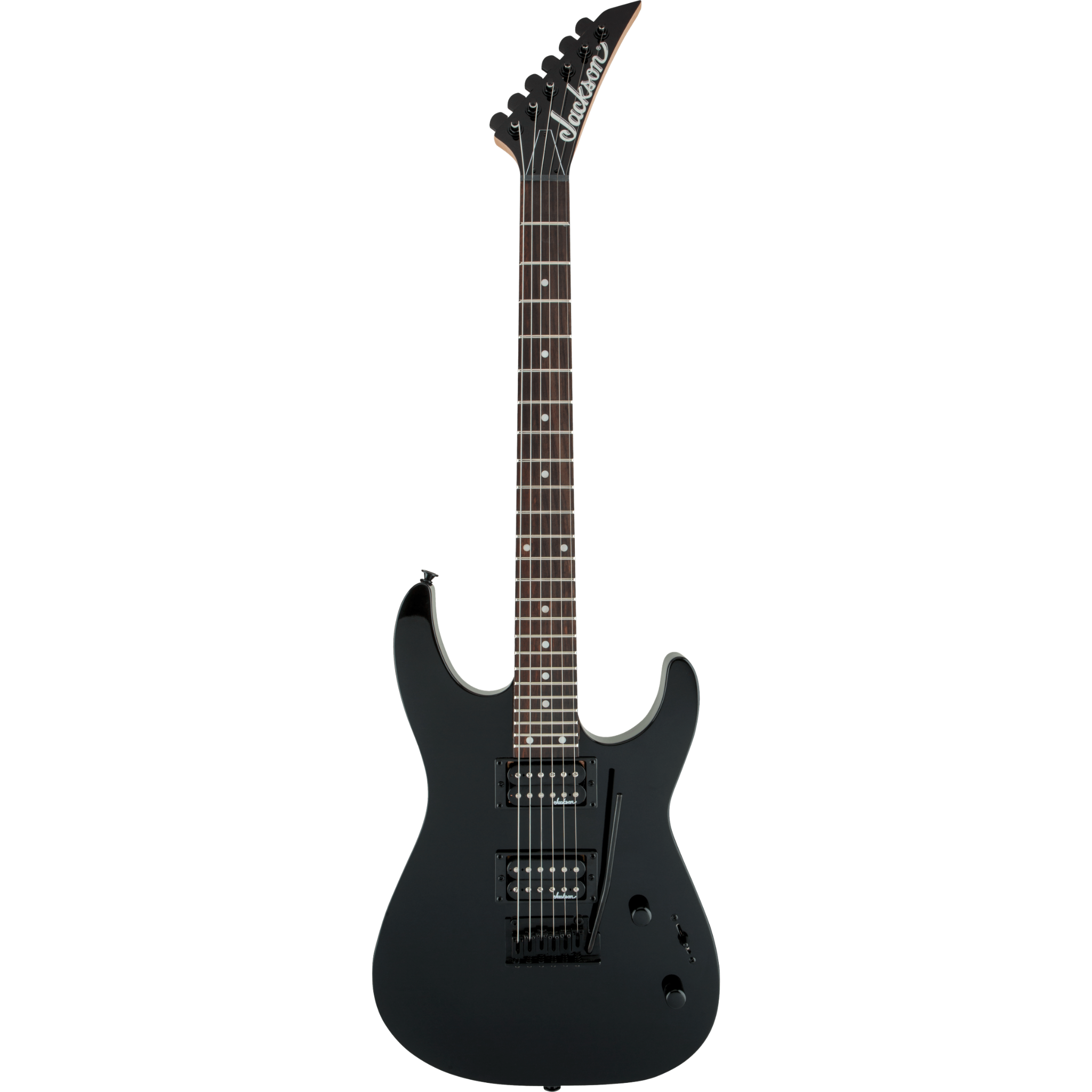 GUITARRA ELECTRICA JACKSON JS12 DINKY NEGRO A MOD2910112503