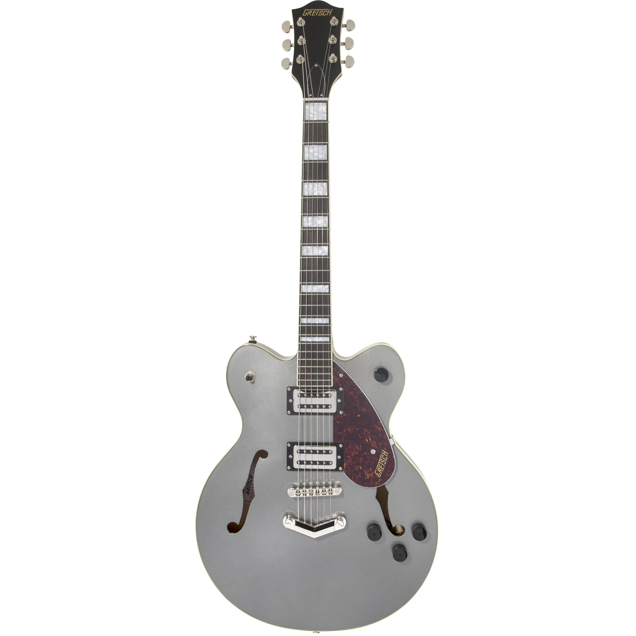 GUITARRA ELECTRICA GRETSCH G2622 HOLLOW GRIS LAUREL MOD2806200569