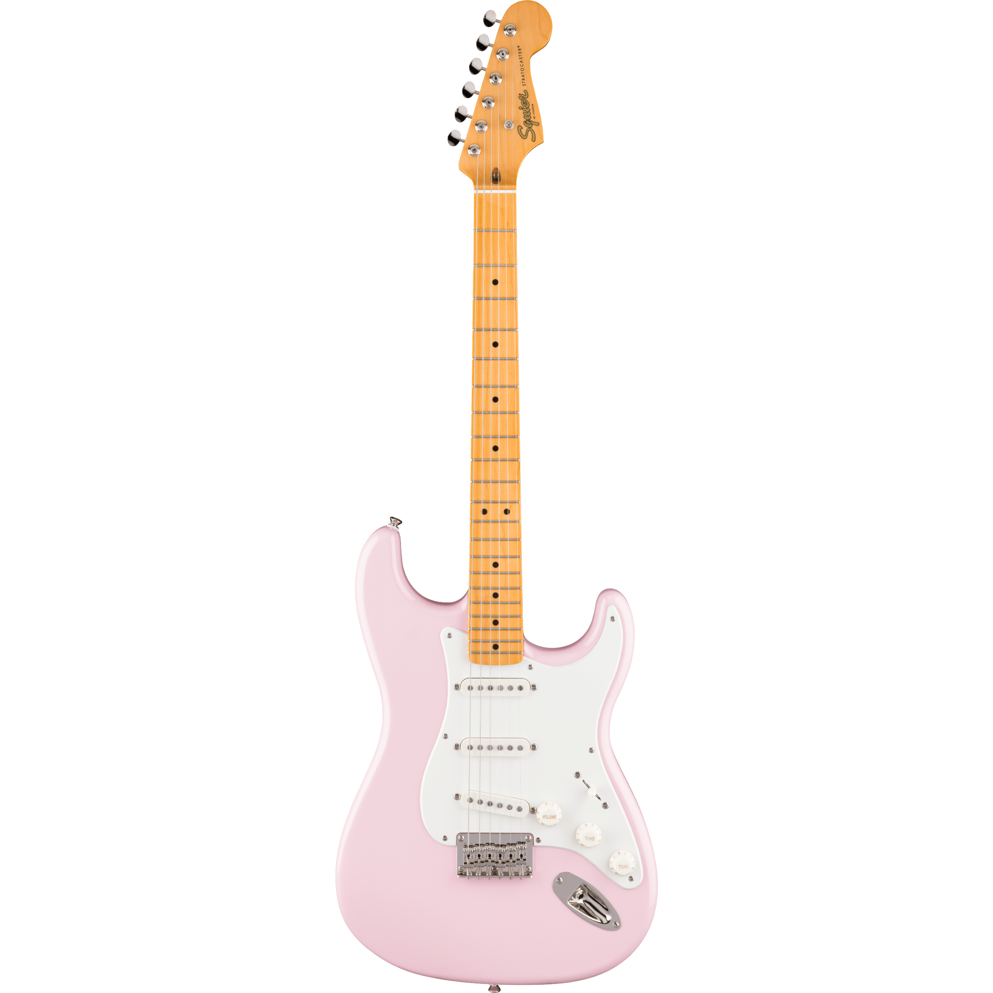 GUITARRA ELECTRICA FENDER SQUIER CV 50S STRATOCASTER ROSA
