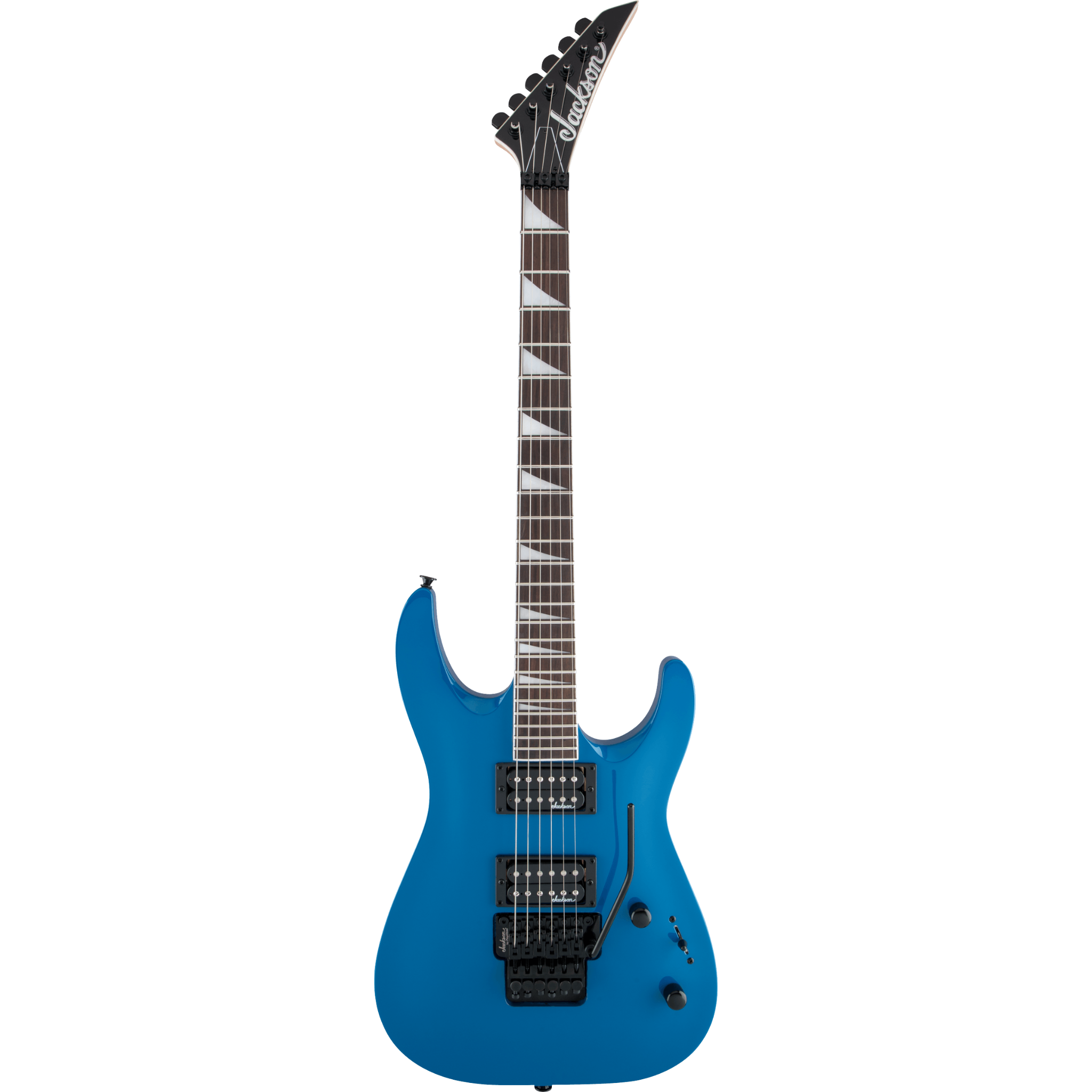 GUITARRA ELECTRICA JACKSON JS32 DINKY AZUL FLOYD MOD2910148522