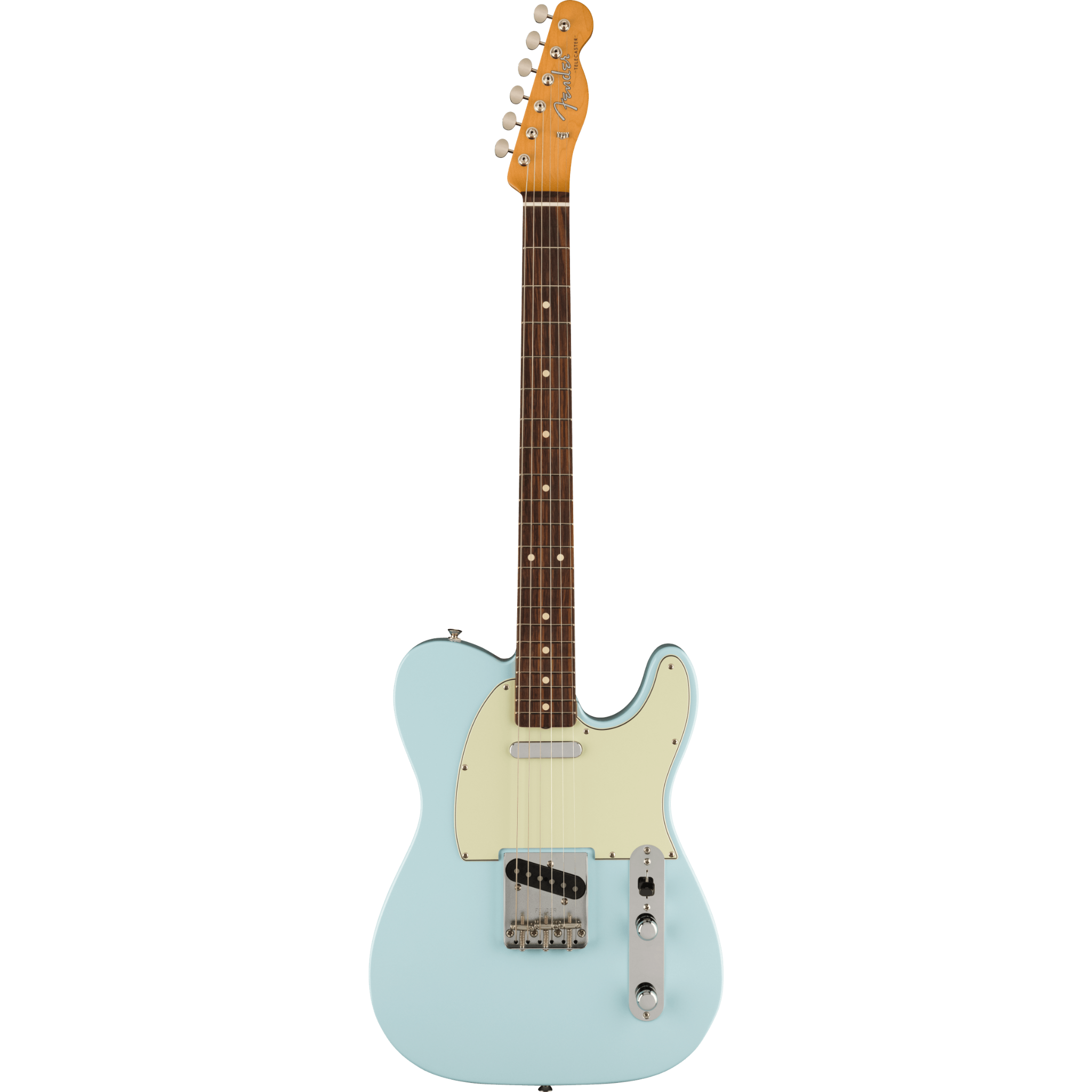 GUITARRA ELECTRICA FENDER VINTERA II 60S TELECASTER AZUL MOD0149050372