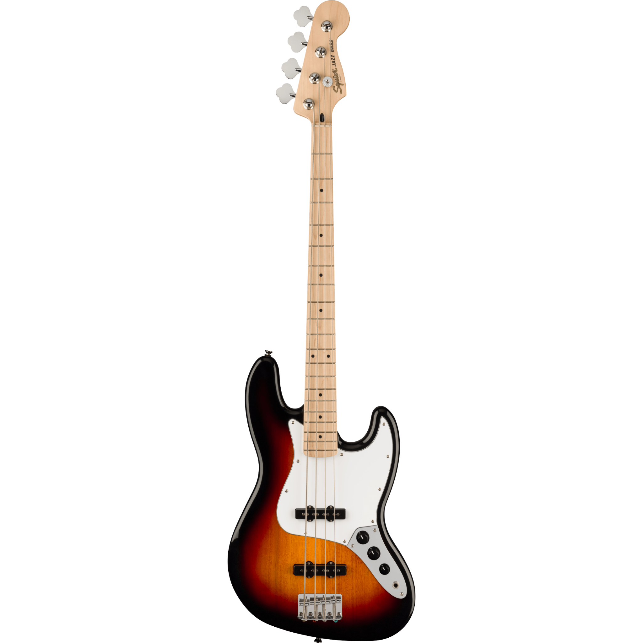 BAJO ELECTRICO SQUIER AFF JAZZ SUNBURST MAPLE 4 CUERDAS MOD0378602500