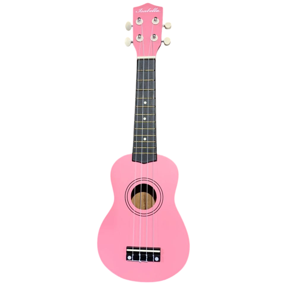 UKELELE ISABELLA 21" K111 ROSADO