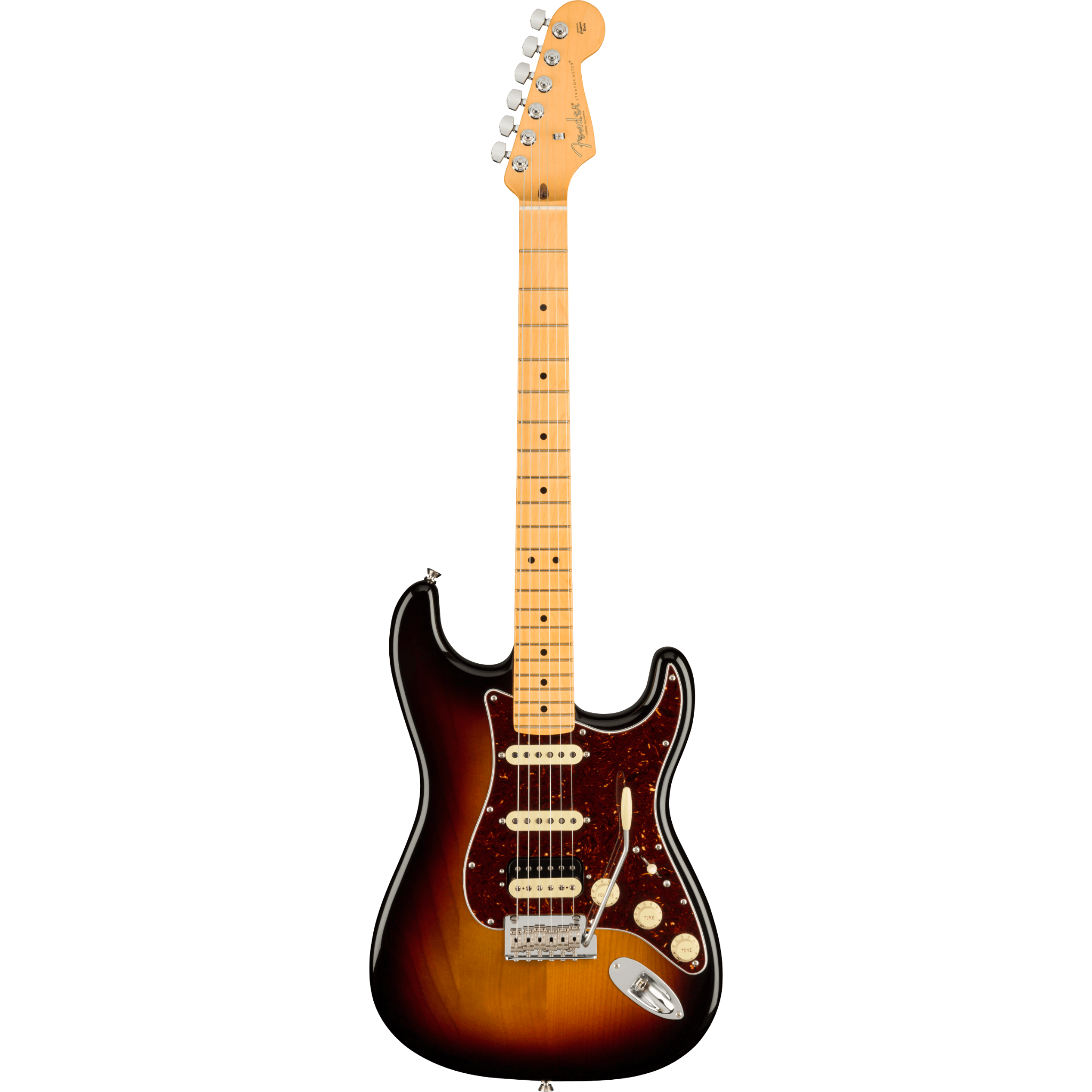 GUITARRA ELECTRICA FENDER AM PRO 2 STRATOCASTER SUNB