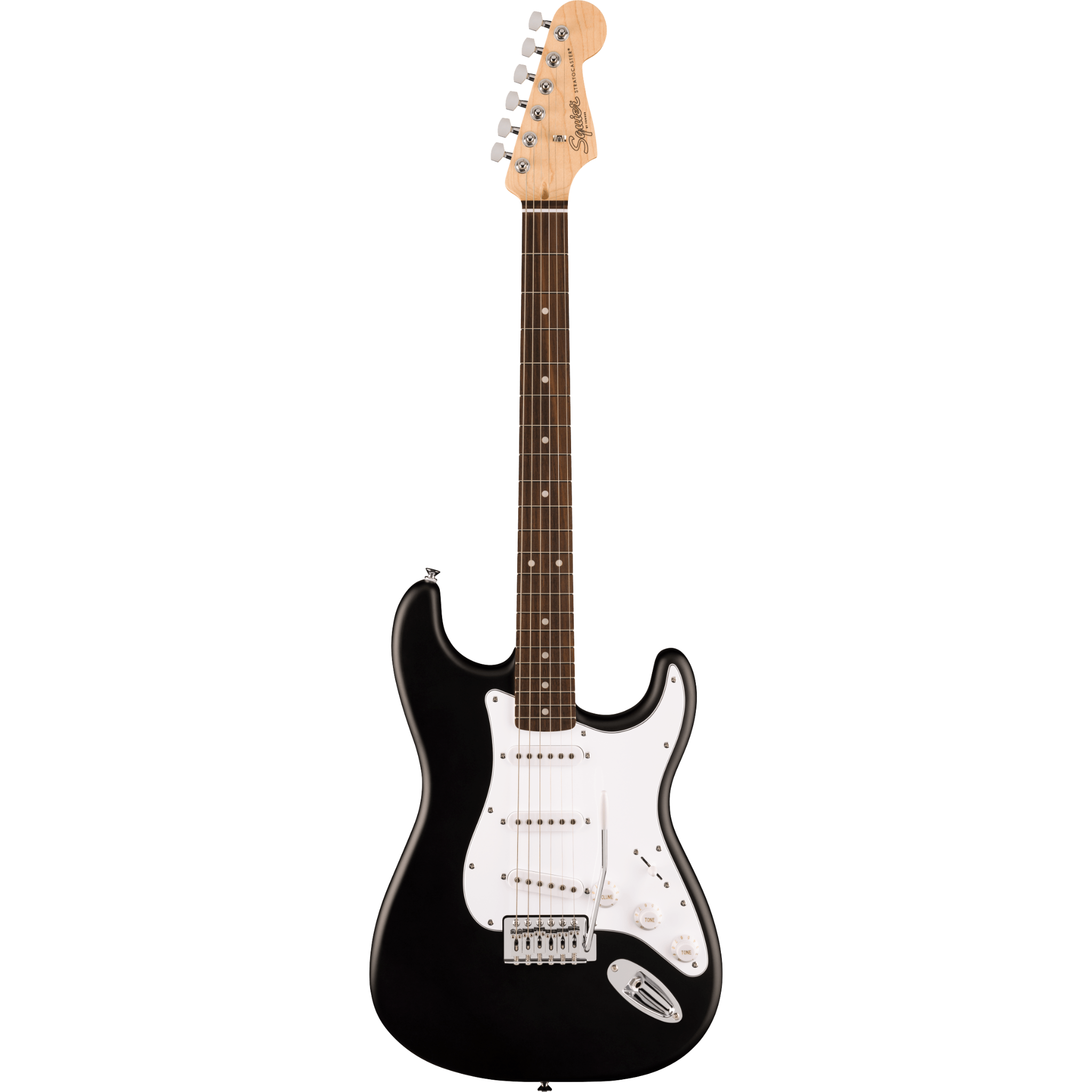 GUITARRA ELECTRICA SQUIER DEBUT STRATOCASTER NEGRA LRL W MOD0379600506