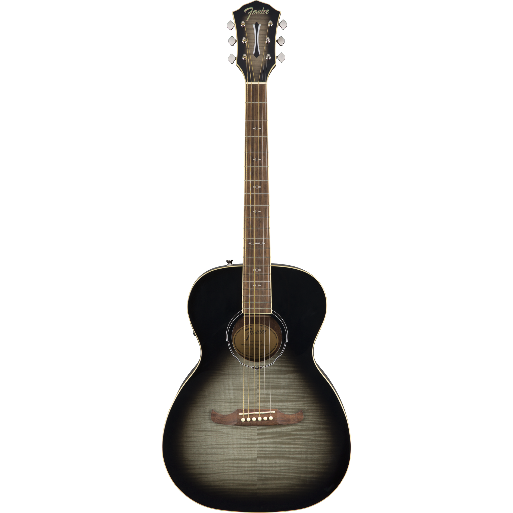 GUITARRA ELECTROACUSTICA FENDER FA235E CONCERT NEGRO MOD0971252035