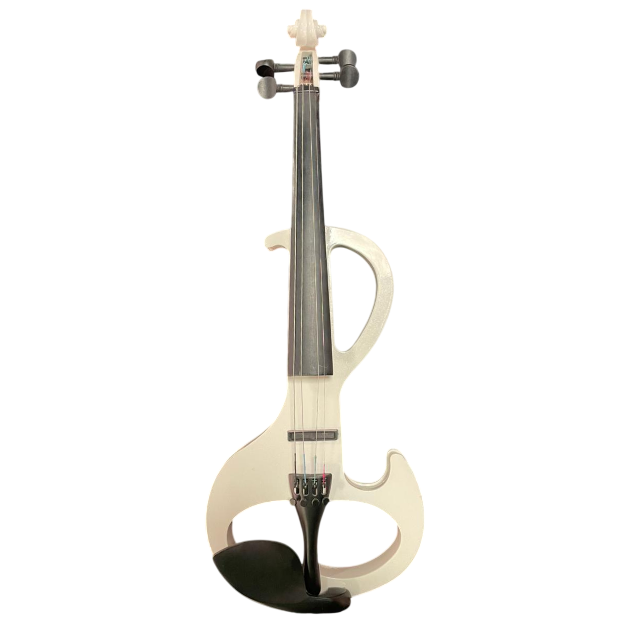 VIOLIN ELECTRICO ARANGOS BLANCO