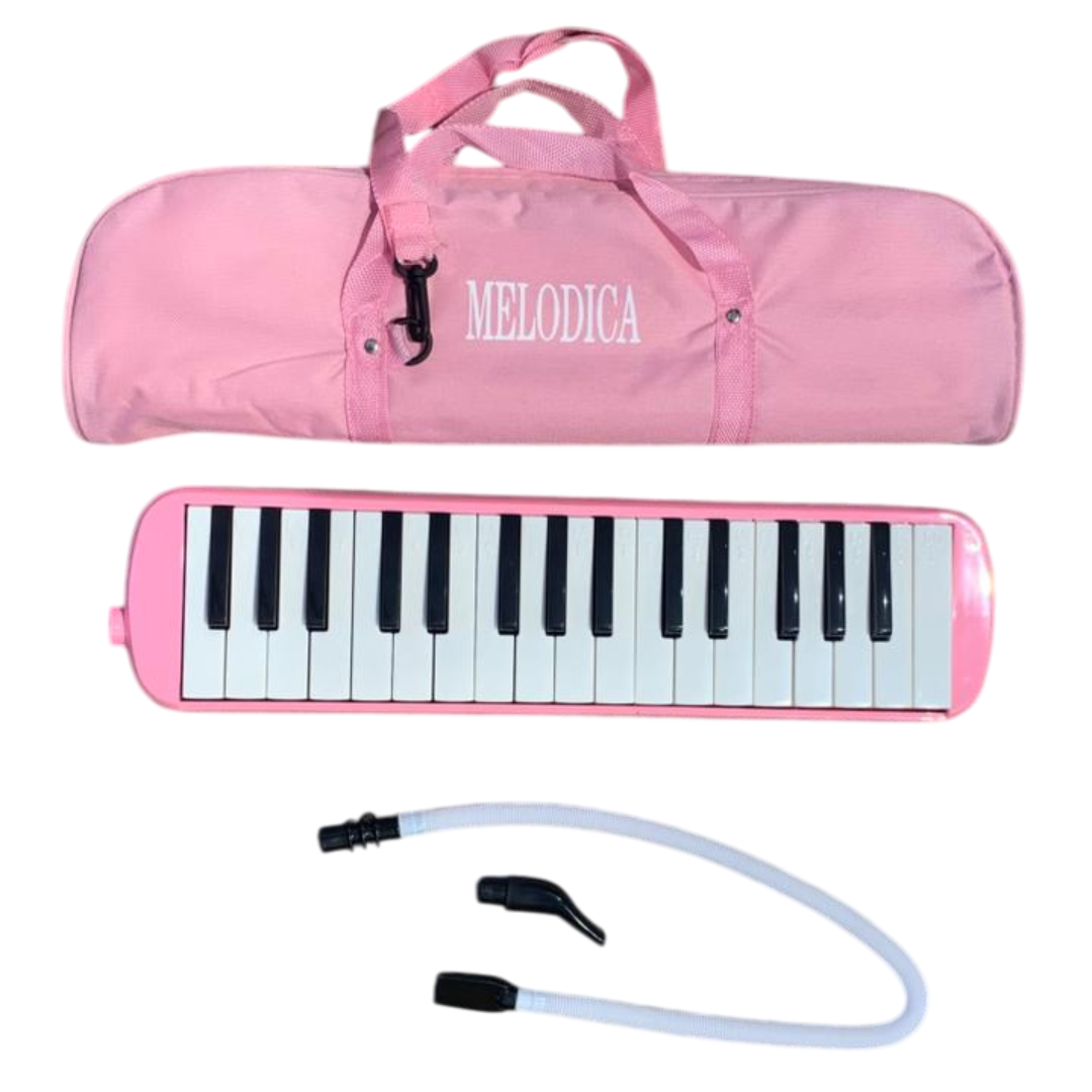 MELODICA MPRO M-32 DE 32 TECLAS ROSADO