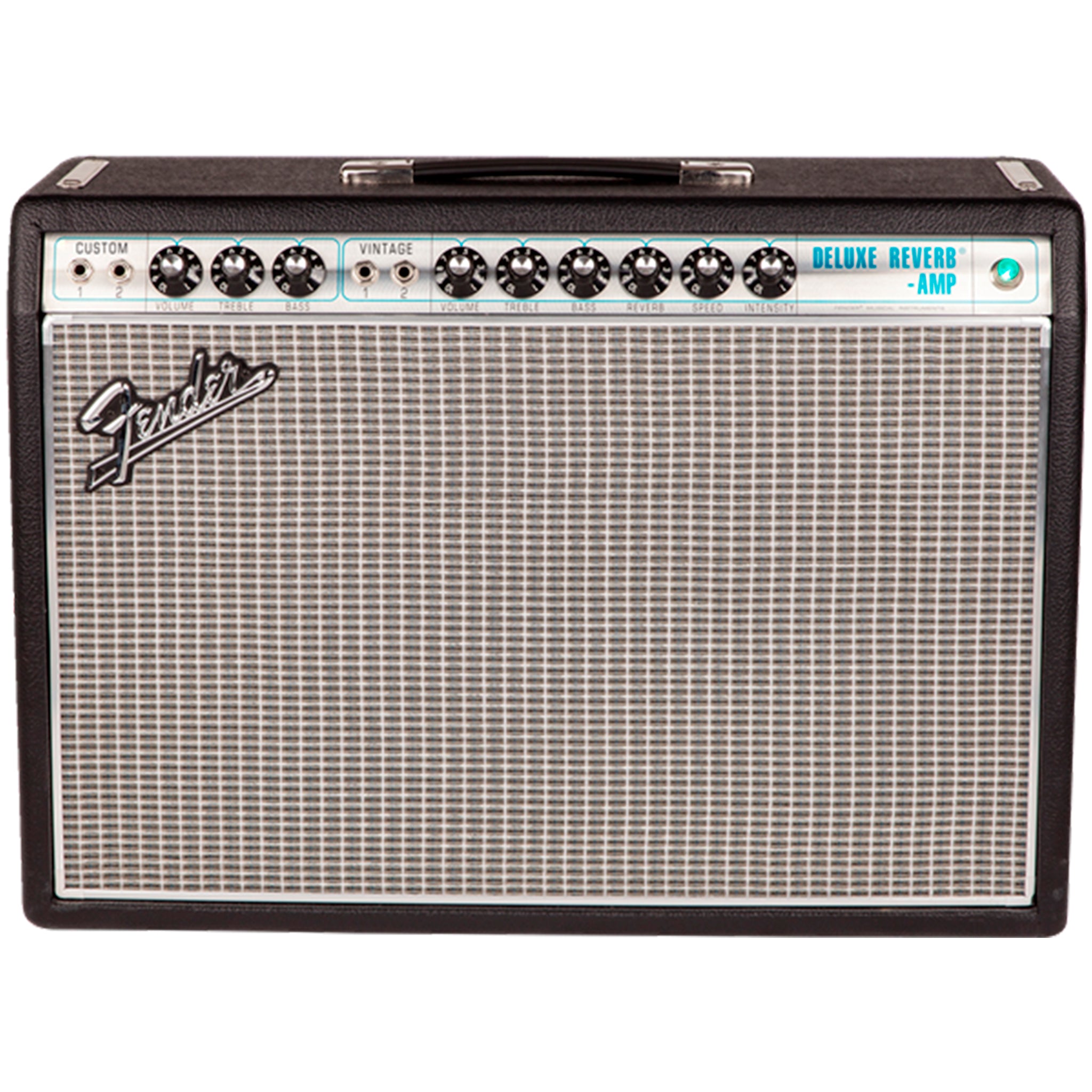 AMPLIFICADOR GUITARRA FENDER 68 CUSTOM DELUXE REVERB 120V MOD2274000000