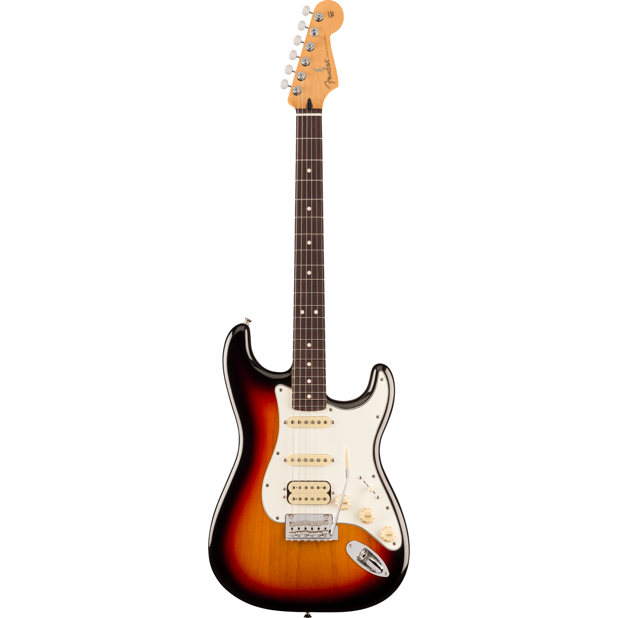 GUITARRA ELECTRICA FENDER PLR II STRATOCASTER SUNBUR
