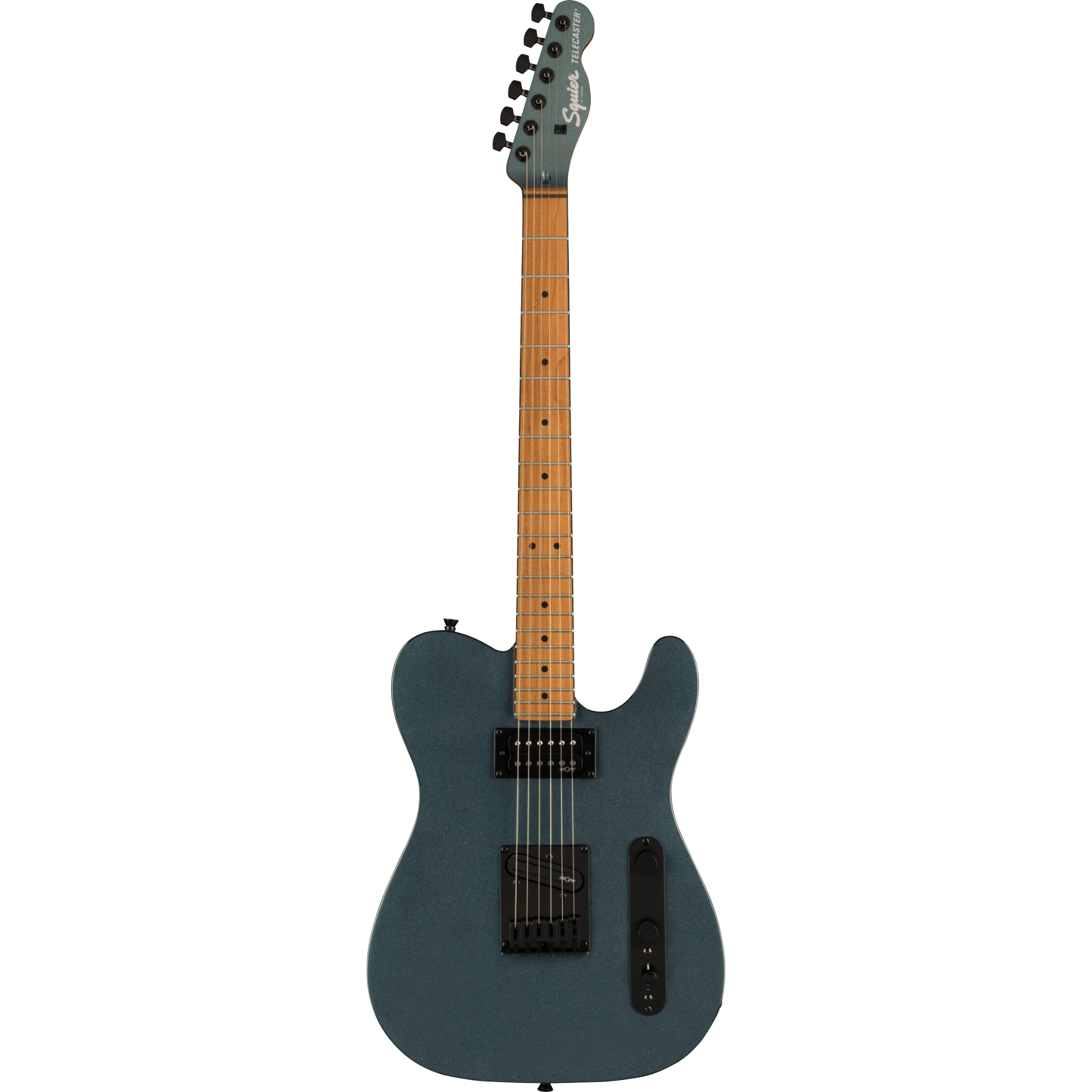 GUITARRA ELECTRICA SQUIER CONT TELECASTER GRIS MAPLE RH MOD0371225568