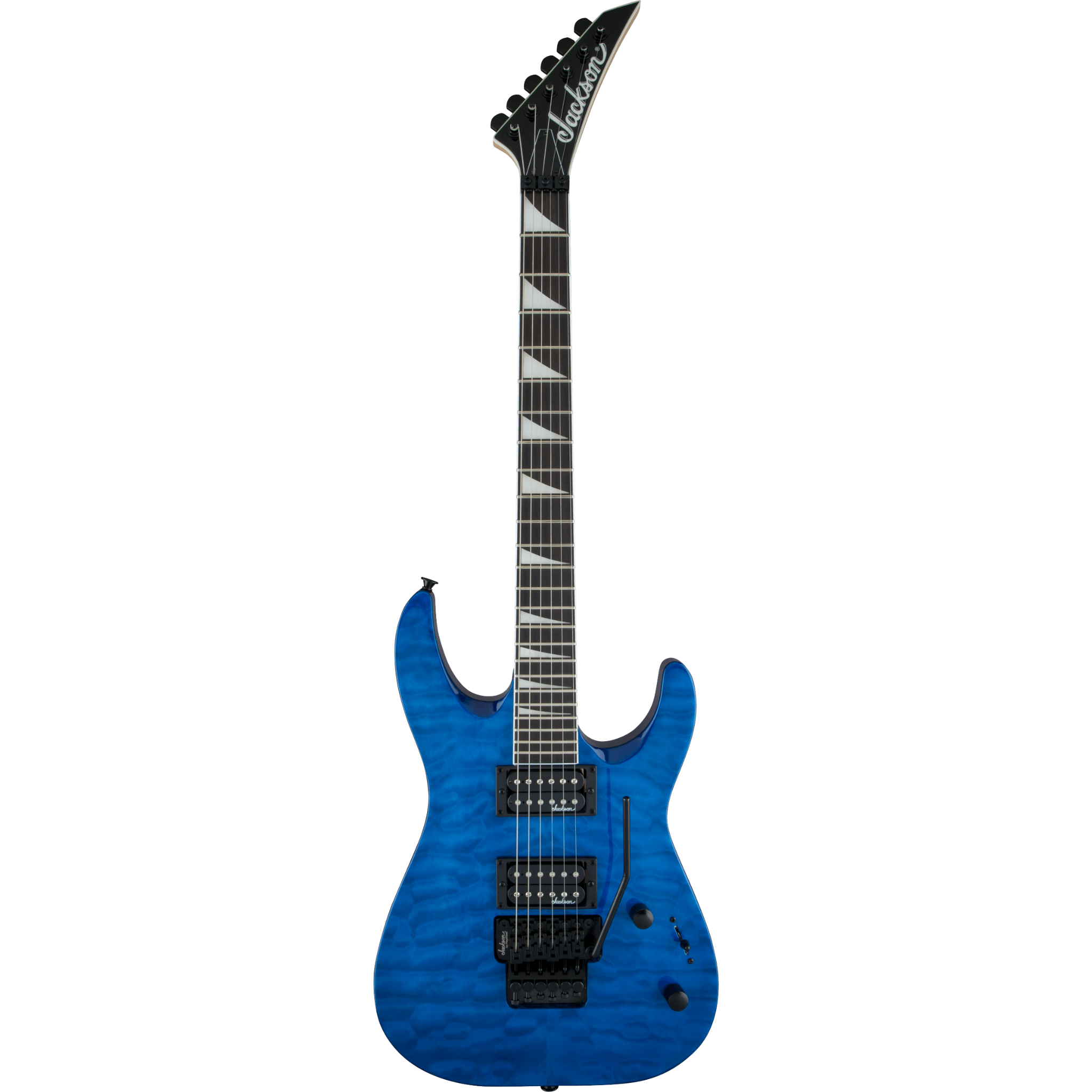 GUITARRA ELECTRICA JACKSON JS32Q DINKY AZUL/TR FLOYD MOD2910113586