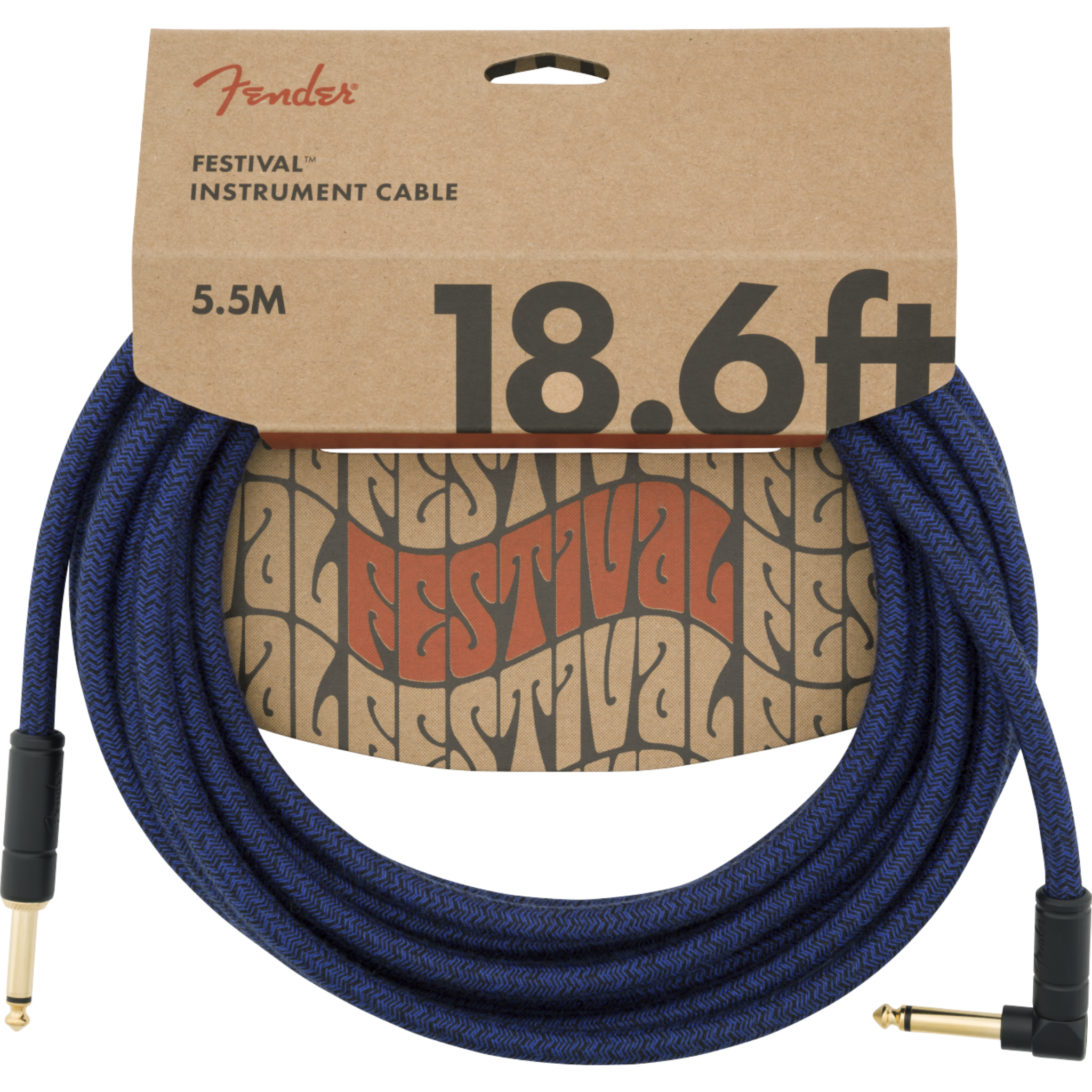 CABLE DE LINEA FENDER ANGULO 5.5MT AZUL MOD0990918073