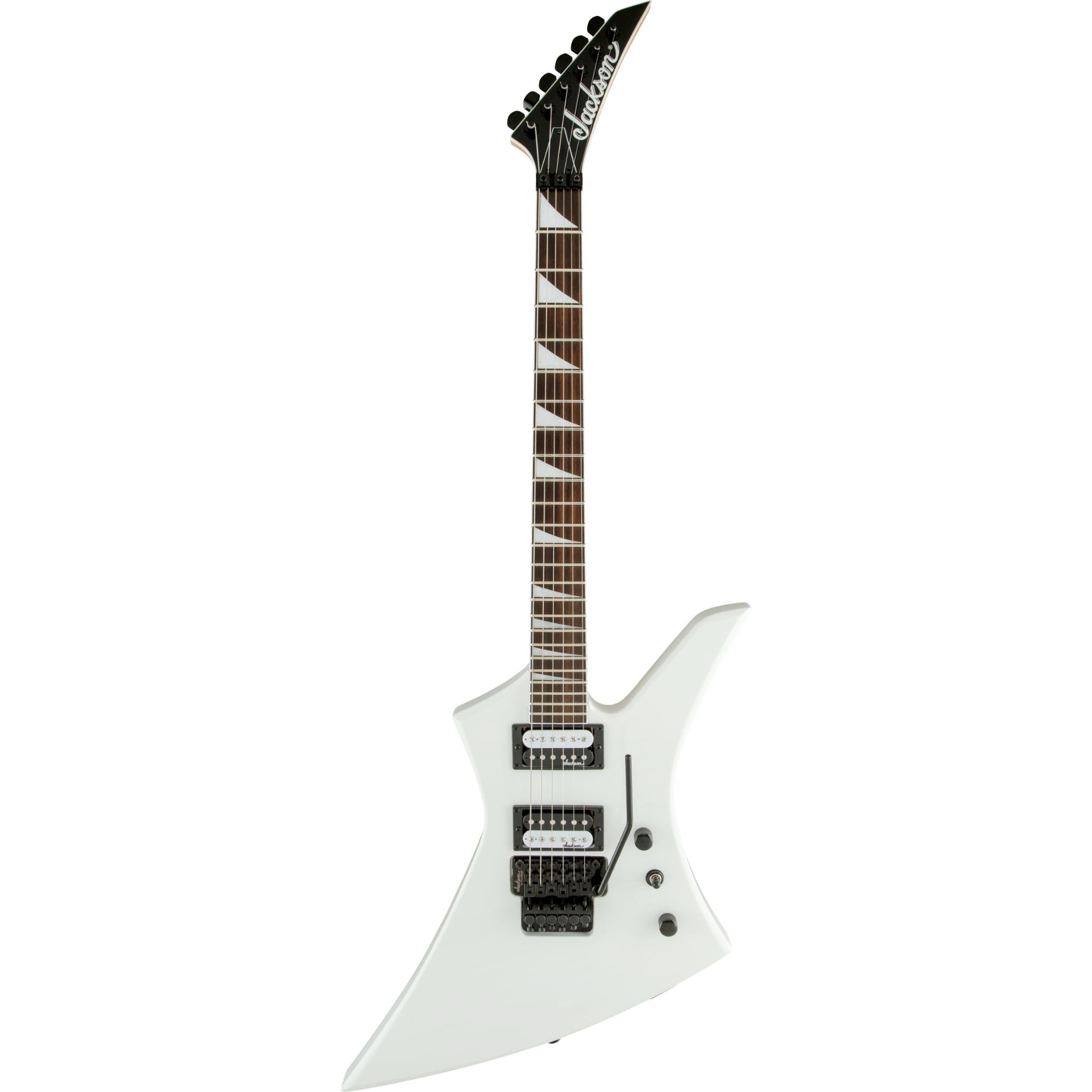 GUITARRA ELECTRICA JACKSON JS32 KELLY BLANCO FLOYD MOD2910134576
