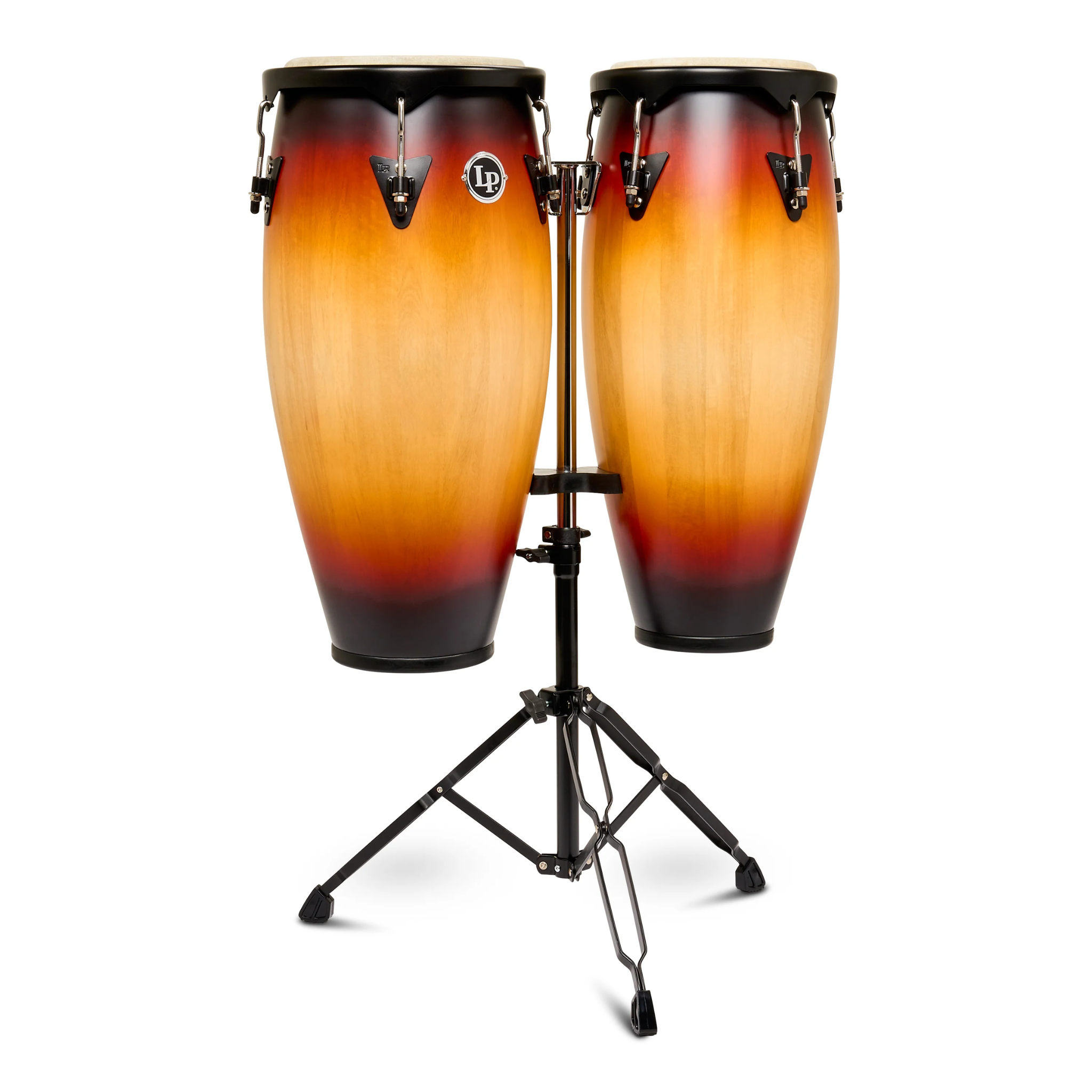 CONGA LP CITY II 10"-11" SUNBURST CON STAND LP646NYII-VSB