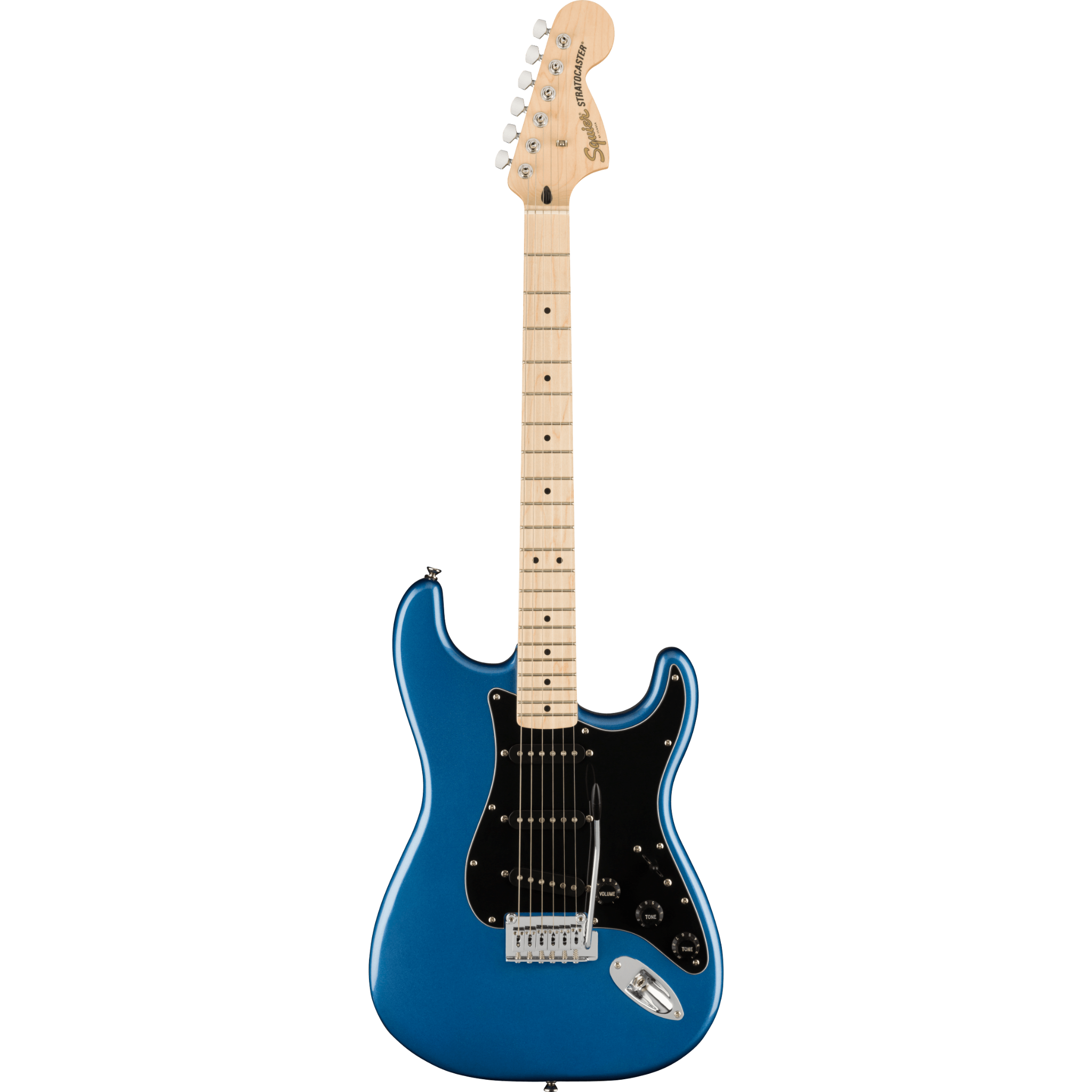 GUITARRA ELECTRICA SQUIER AFF STRATOCASTER AZUL MAPLE MOD0378003502