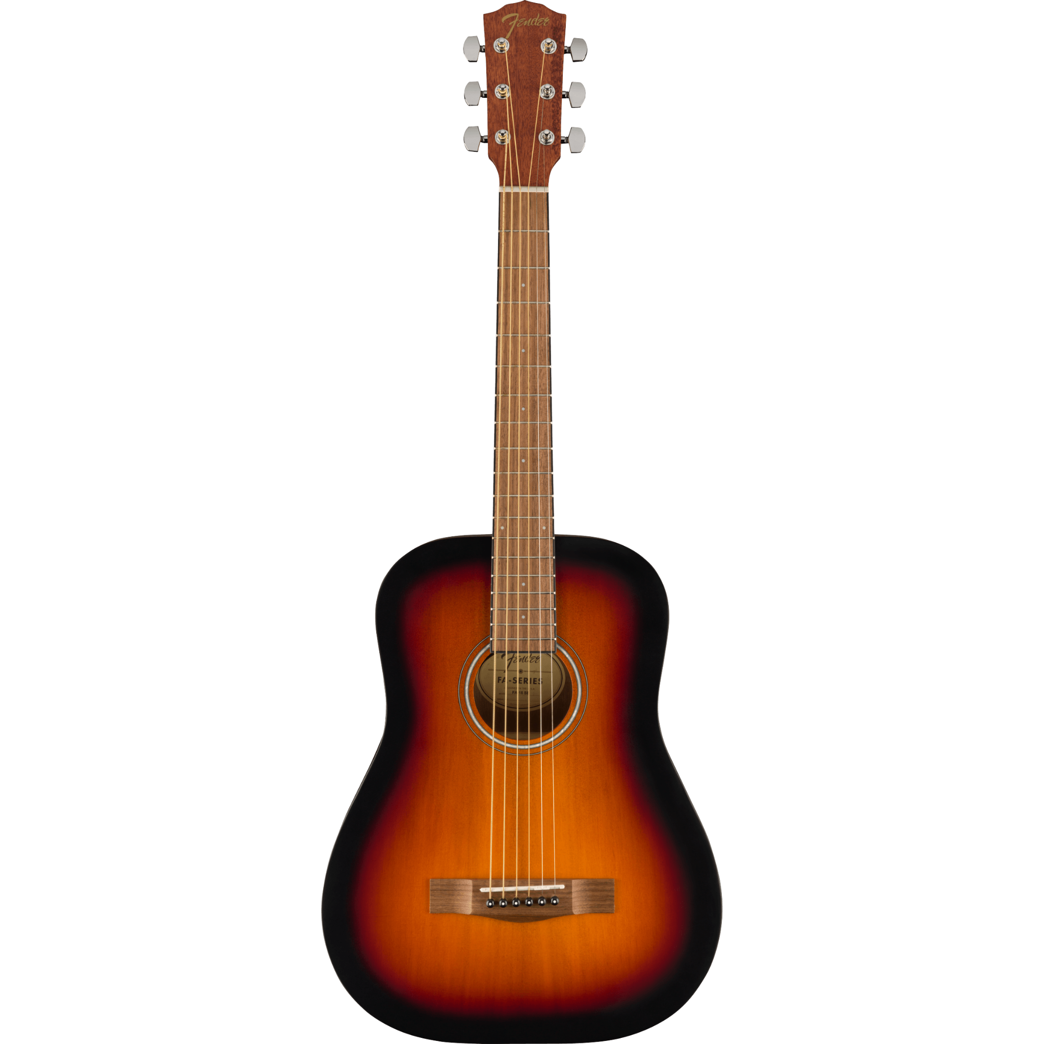 GUITARRA ACUSTICA FENDER FA15 3/4 FOLK SUNBURST MOD0971170103