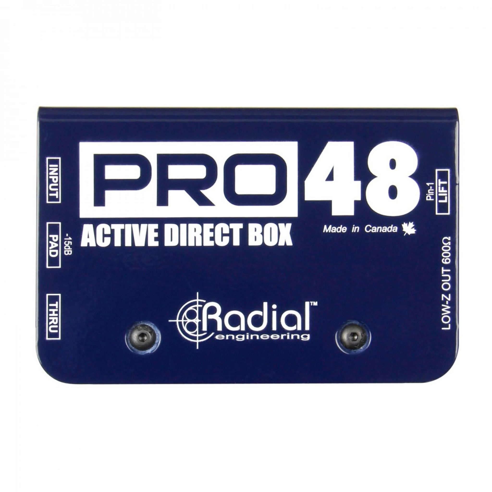 CAJA DIRECTA RADIAL PRO48 ACTIVA 1