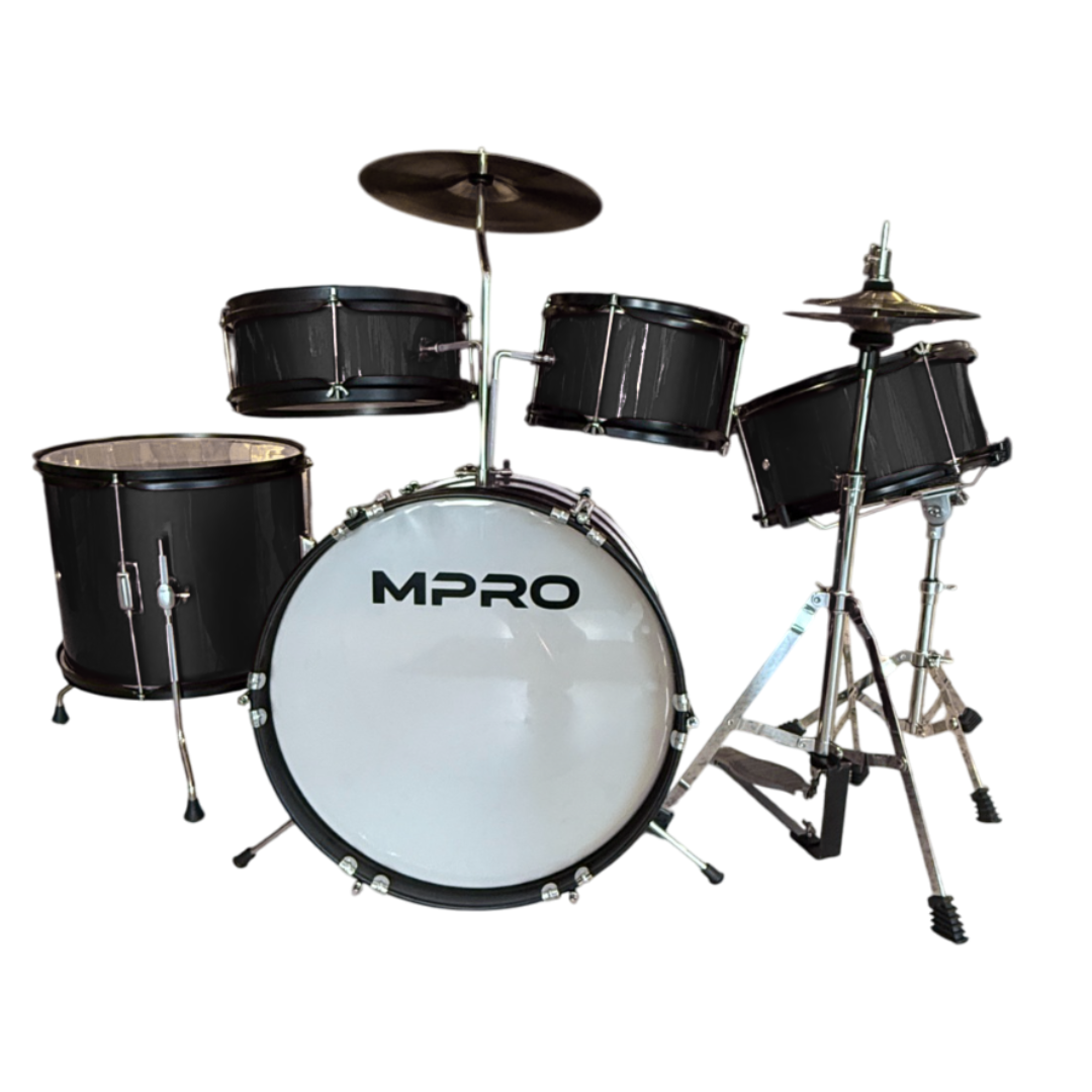 BATERIA MPRO JUNIOR 5PC MK-501 NEGRA