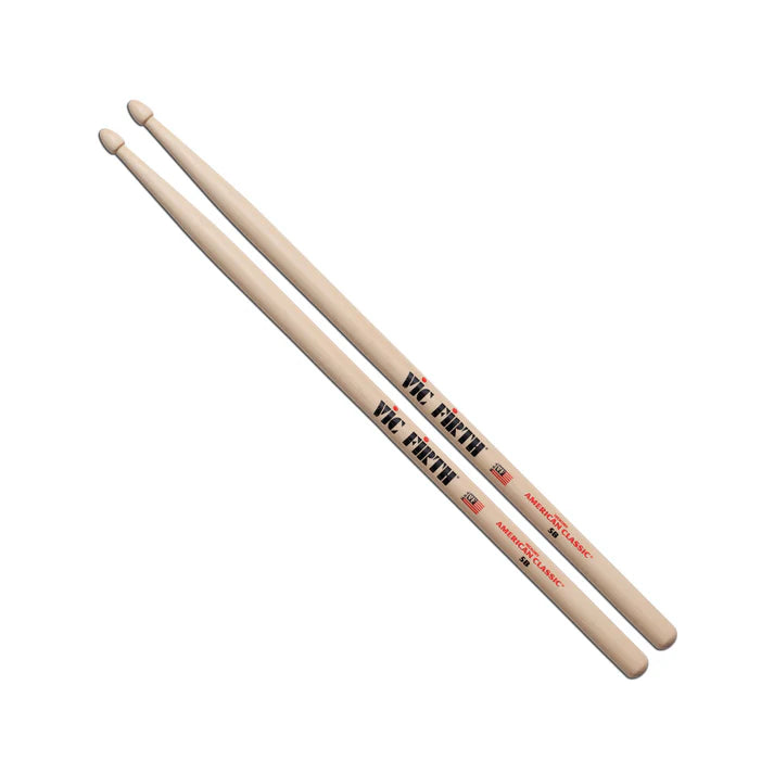BAQUETA VIC FIRTH A.CLASSIC PUNTA MADERA 5B NAT