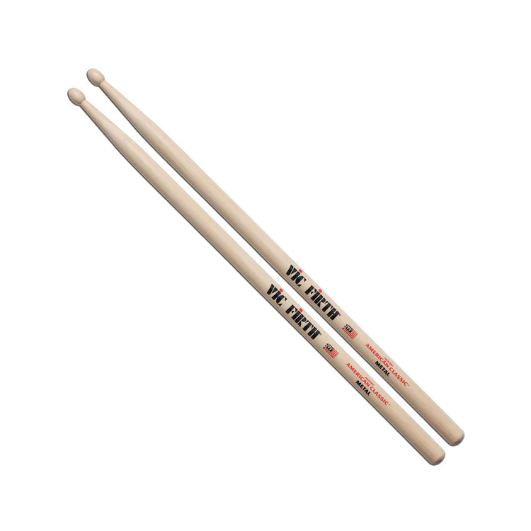 BAQUETA VIC FIRTH A.CLASSIC PUNTA MADERA NAT METAL