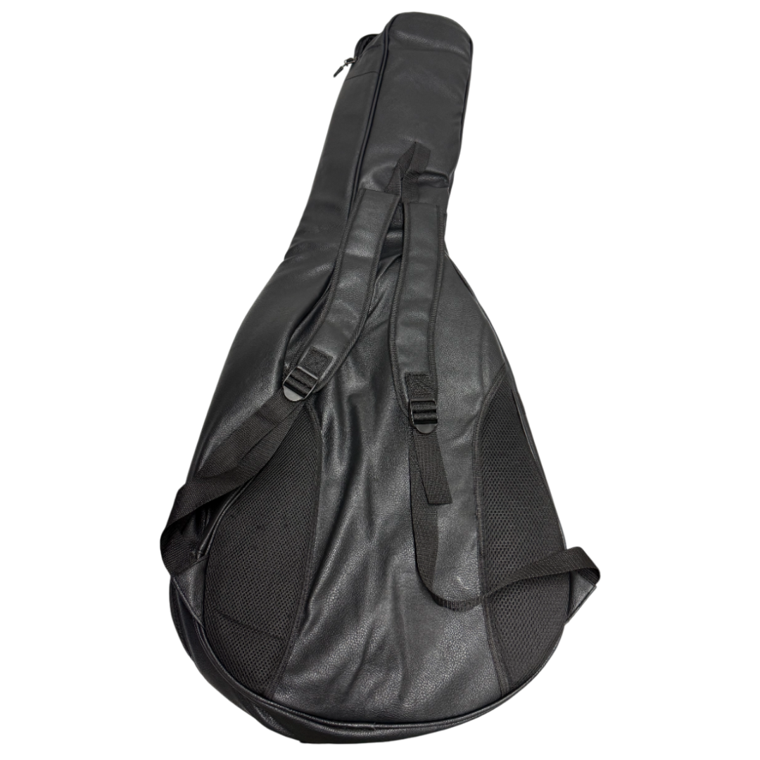 FORRO MICHE PARA GUITARRA AB89 CUERO NEGRO 40"