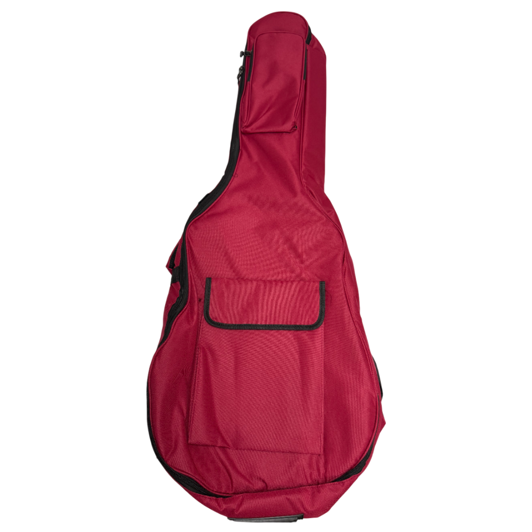 FORRO MICHE PARA GUITARRA AB91 ROJO 40"