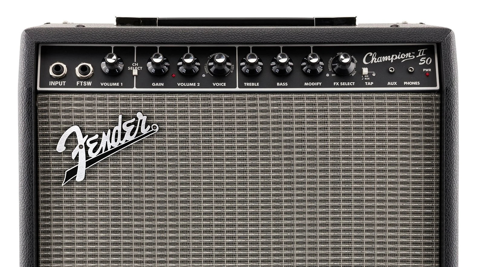 AMPLIFICADOR GUIT FENDER CHAMPION II 50 120V