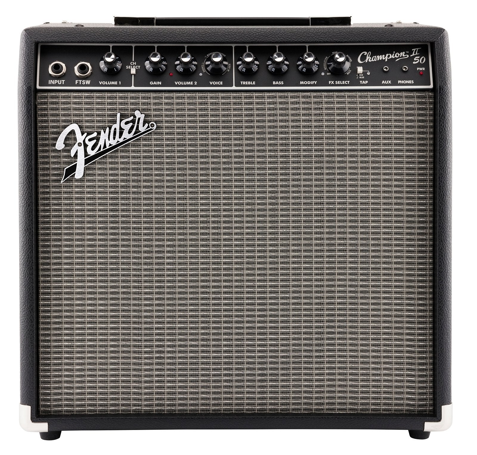 AMPLIFICADOR GUIT FENDER CHAMPION II 50 120V