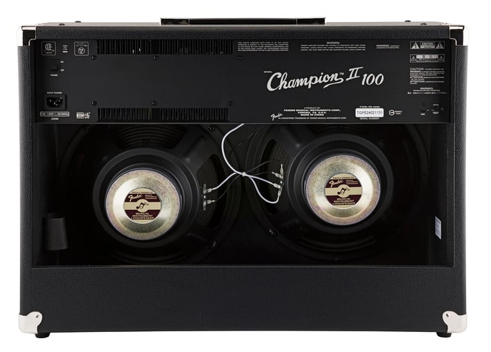 AMPLIFICADOR GUIT FENDER CHAMPION II 100 120V