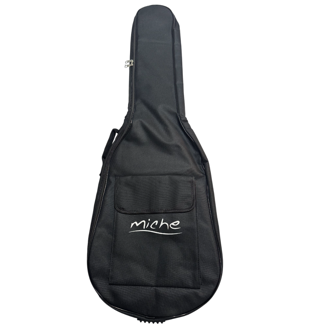FORRO MICHE PARA GUITARRA ELECTRICA AEE03 NEGRO MARCADO