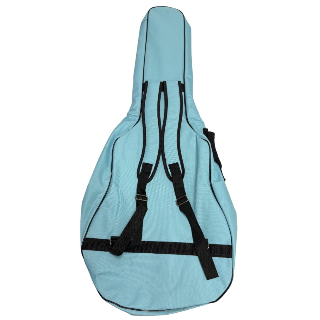 FORRO MICHE PARA GUITARRA AB27 AZUL 40" MARCADO