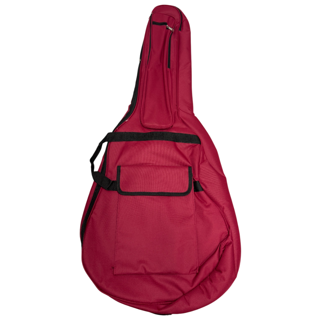 FORRO MICHE PARA GUITARRA AB24 ROJO 40"