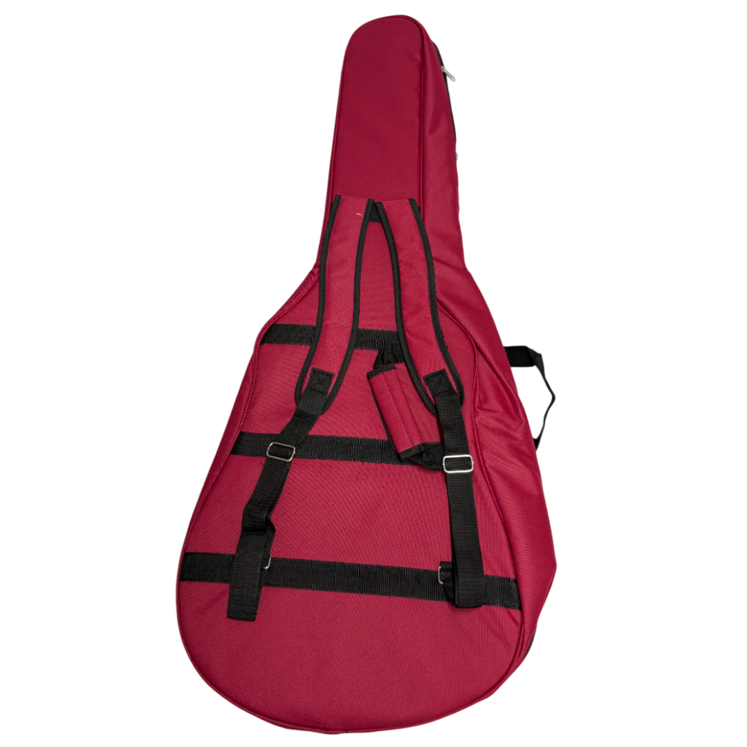 FORRO MICHE PARA GUITARRA AB24 ROJO 40"