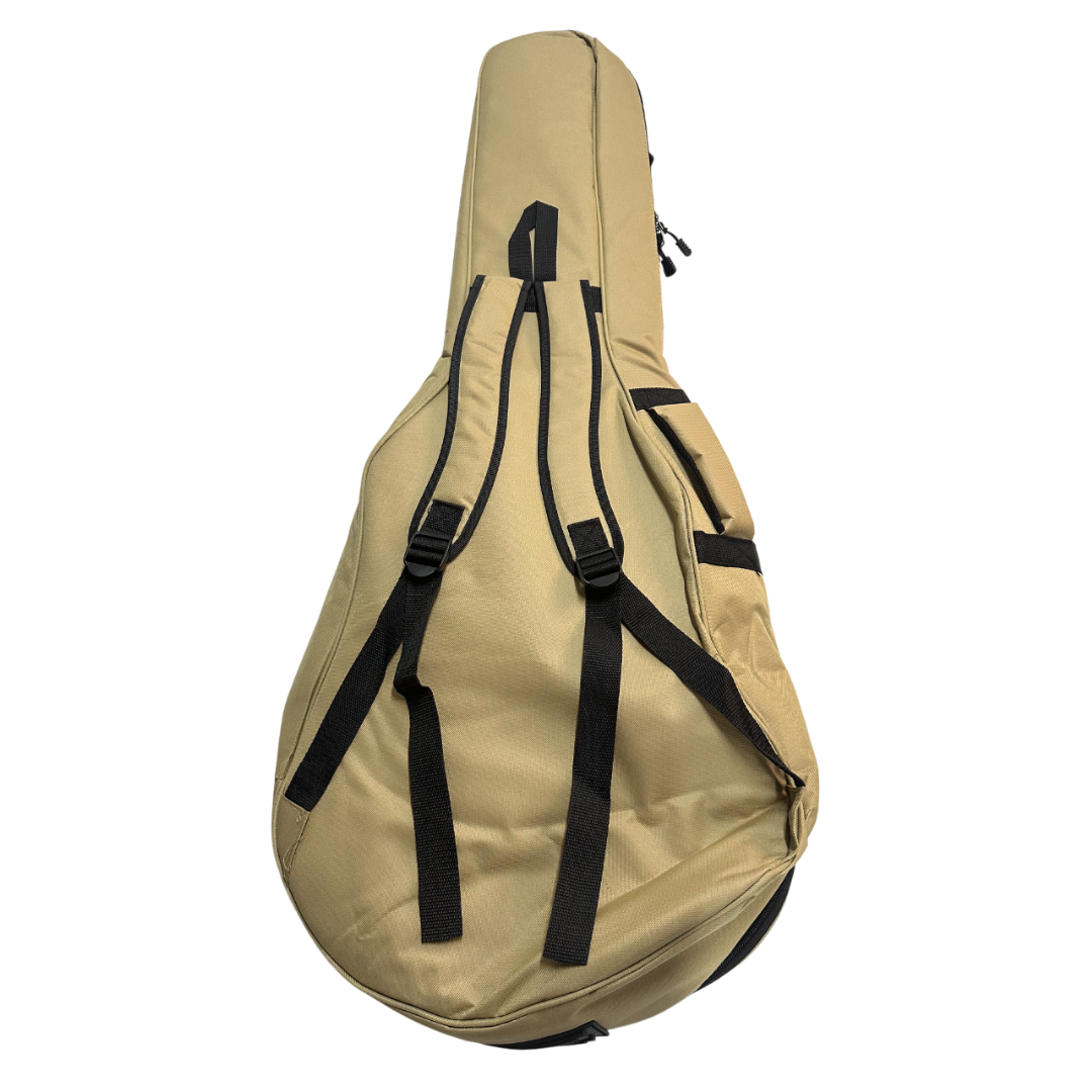 FORRO MICHE PARA GUITARRA AB24 BEIGE 40" MARCADO