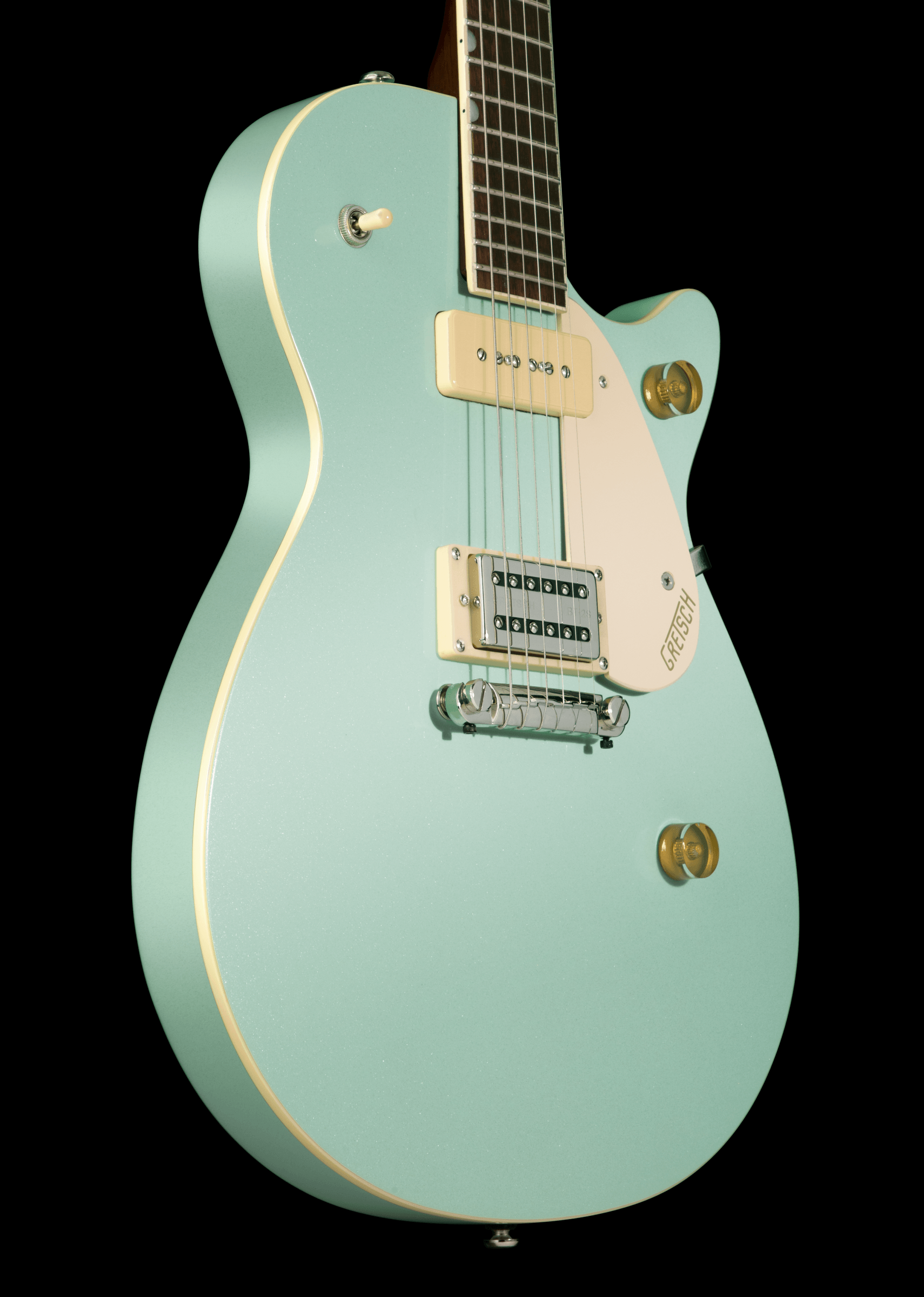 GUITARRA ELECTRICA GRETSCH G2215-P90 CLUB STREAMLINER JUNIOR JET MOD2806700549 EN COLOR AZUL CIELO