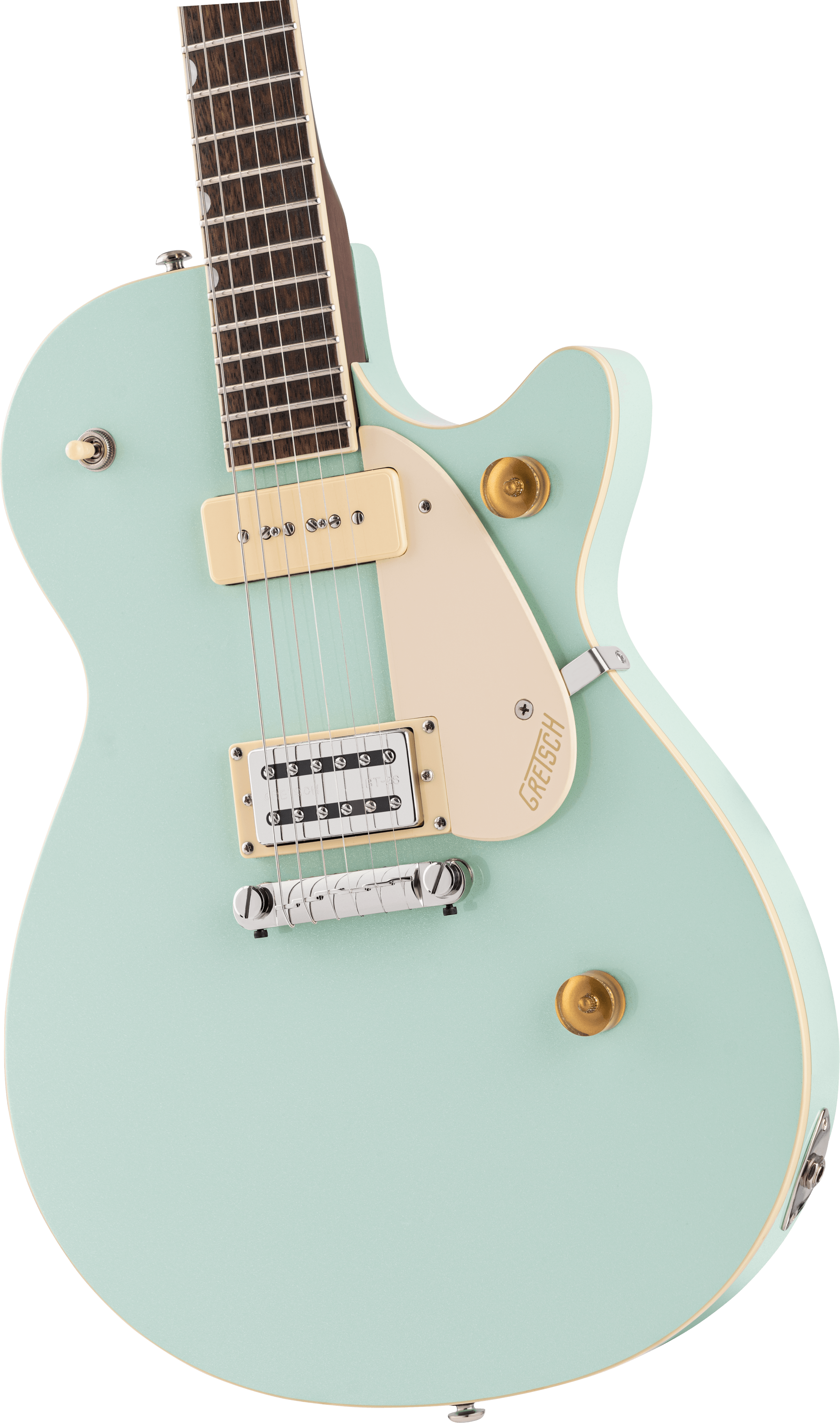 GUITARRA ELECTRICA GRETSCH G2215-P90 CLUB STREAMLINER JUNIOR JET MOD2806700549 EN COLOR AZUL CIELO