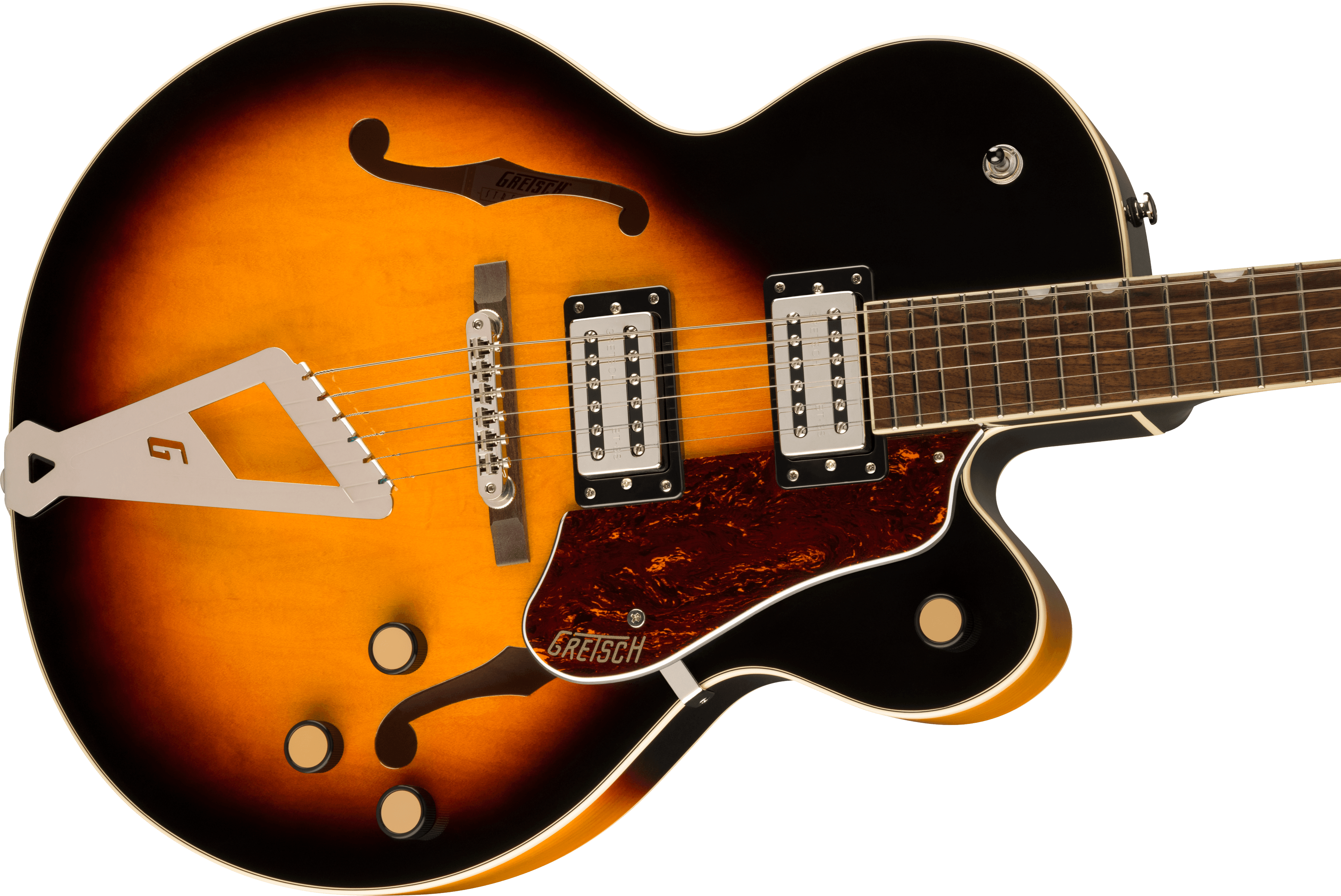 GUITARRA ELECTRICA GRETSCH G2420 HLW SC SUNBURST LAUR
