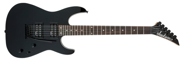 GUITARRA ELECTRICA JACKSON JS12 DINKY NEGRO AA
