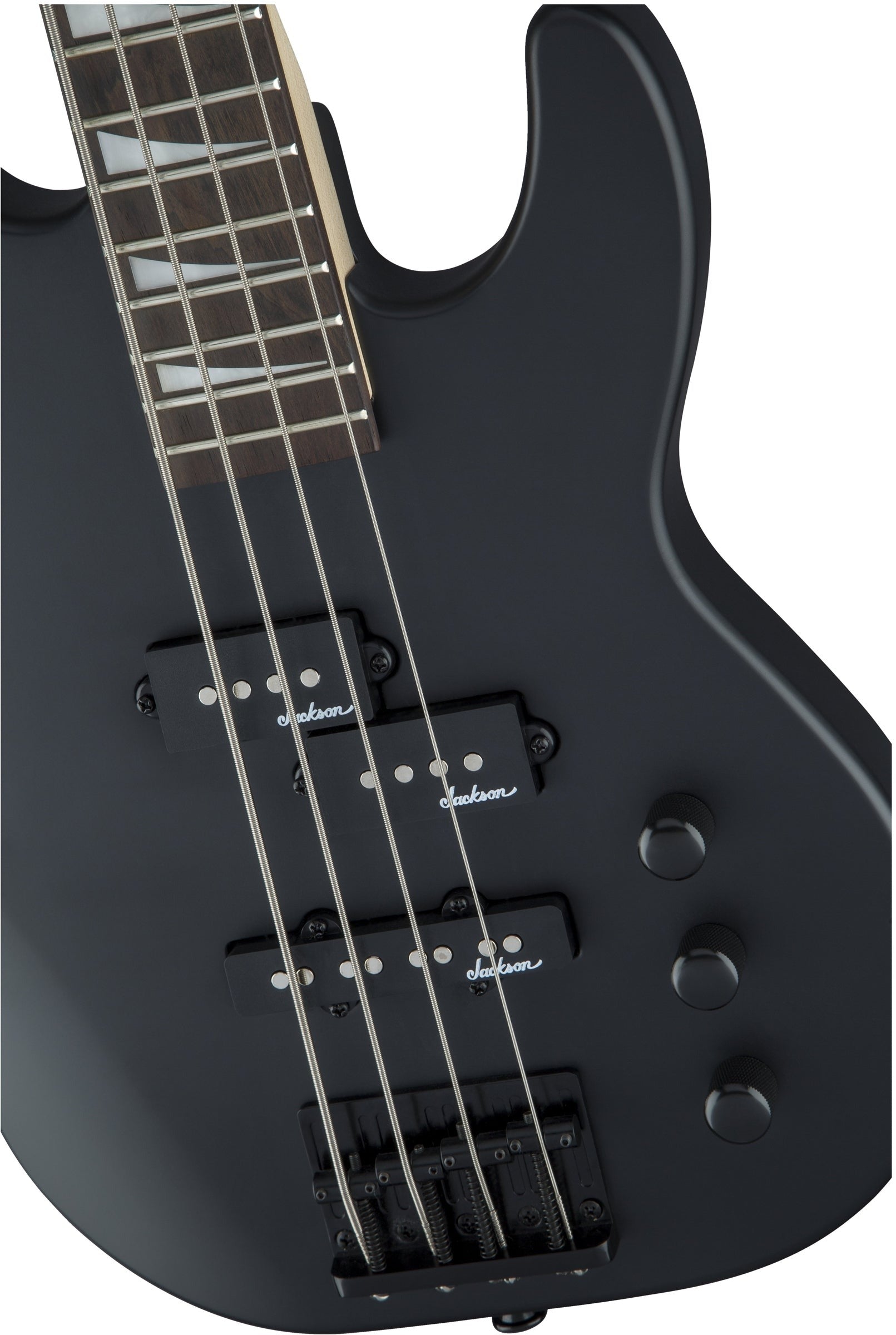 BAJO 4 CUERDAS JACKSON JS1X CB MINION BLK MOD2915556568 SATIN BLACK