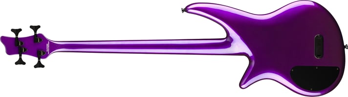 BAJO ELECTRICO JACKSON SBX SPECTRA PURPURA LAUR 4CUERDAS HH MOD2919004552