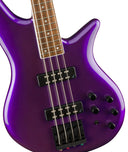 BAJO ELECTRICO JACKSON SBX SPECTRA PURPURA LAUR 4CUERDAS HH MOD2919004552